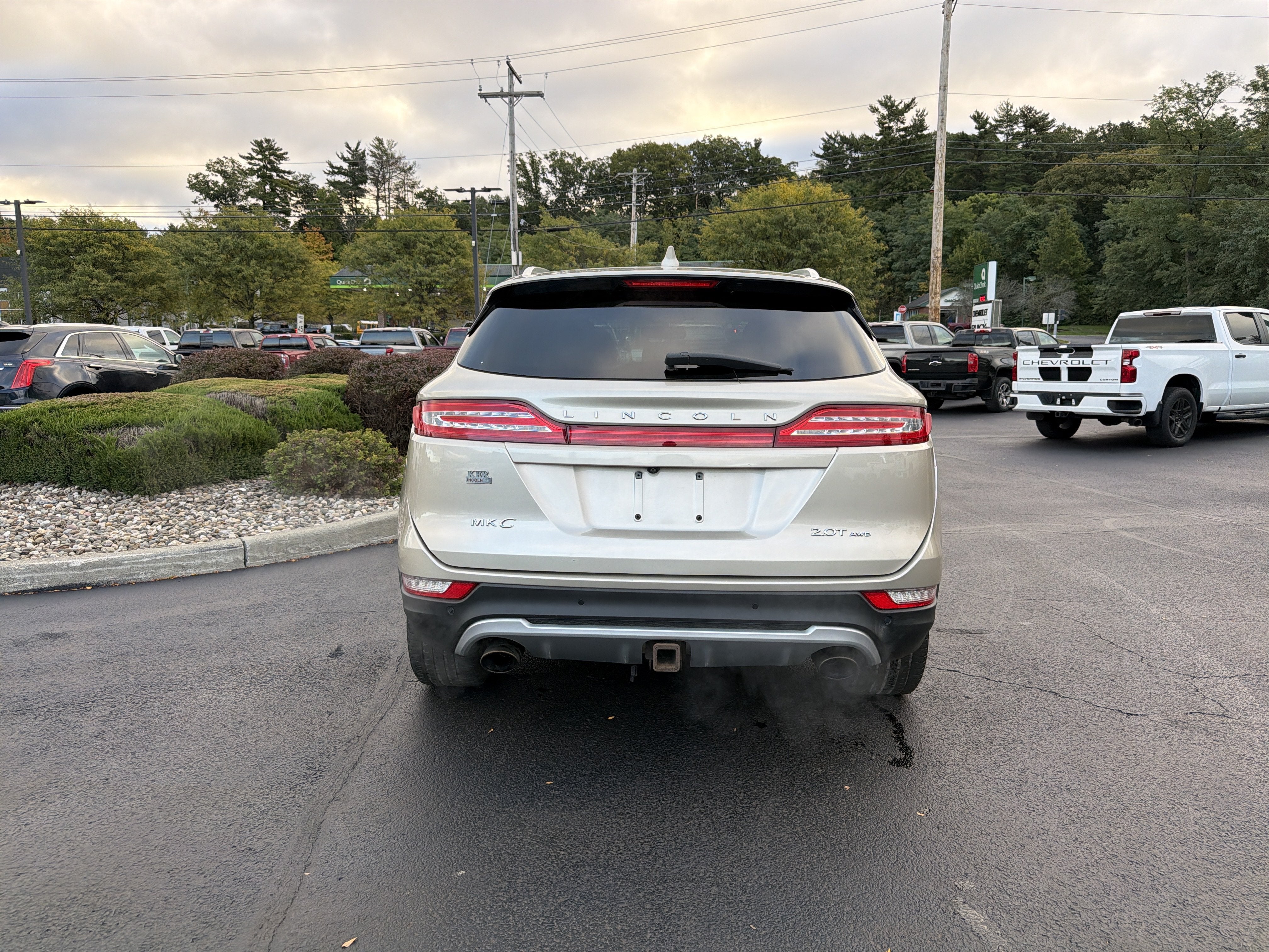 2017 Lincoln MKC Select