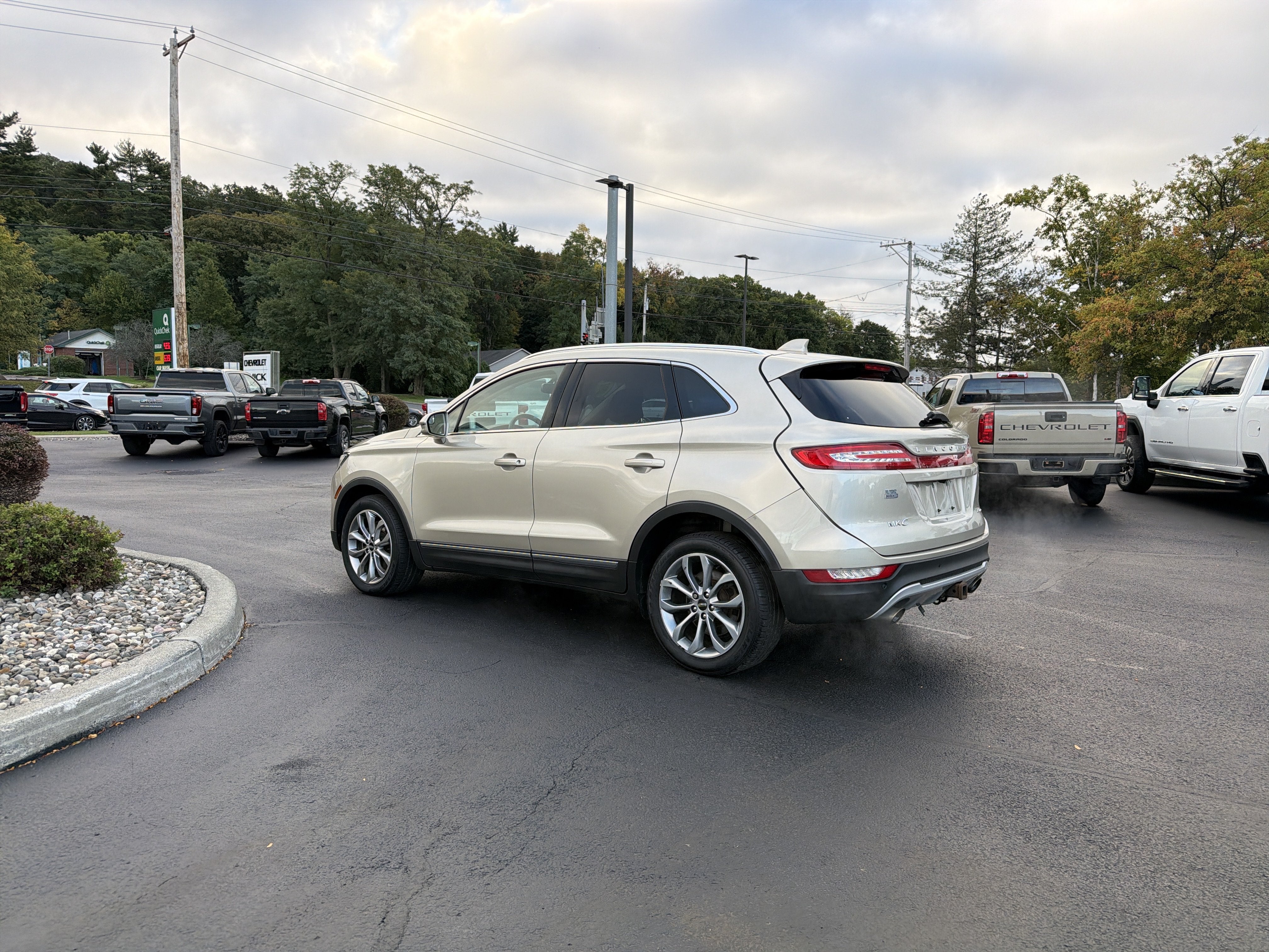 2017 Lincoln MKC Select