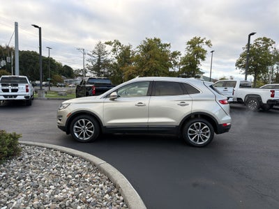 2017 Lincoln MKC Select