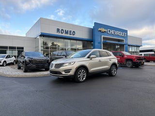 2017 Lincoln MKC Select