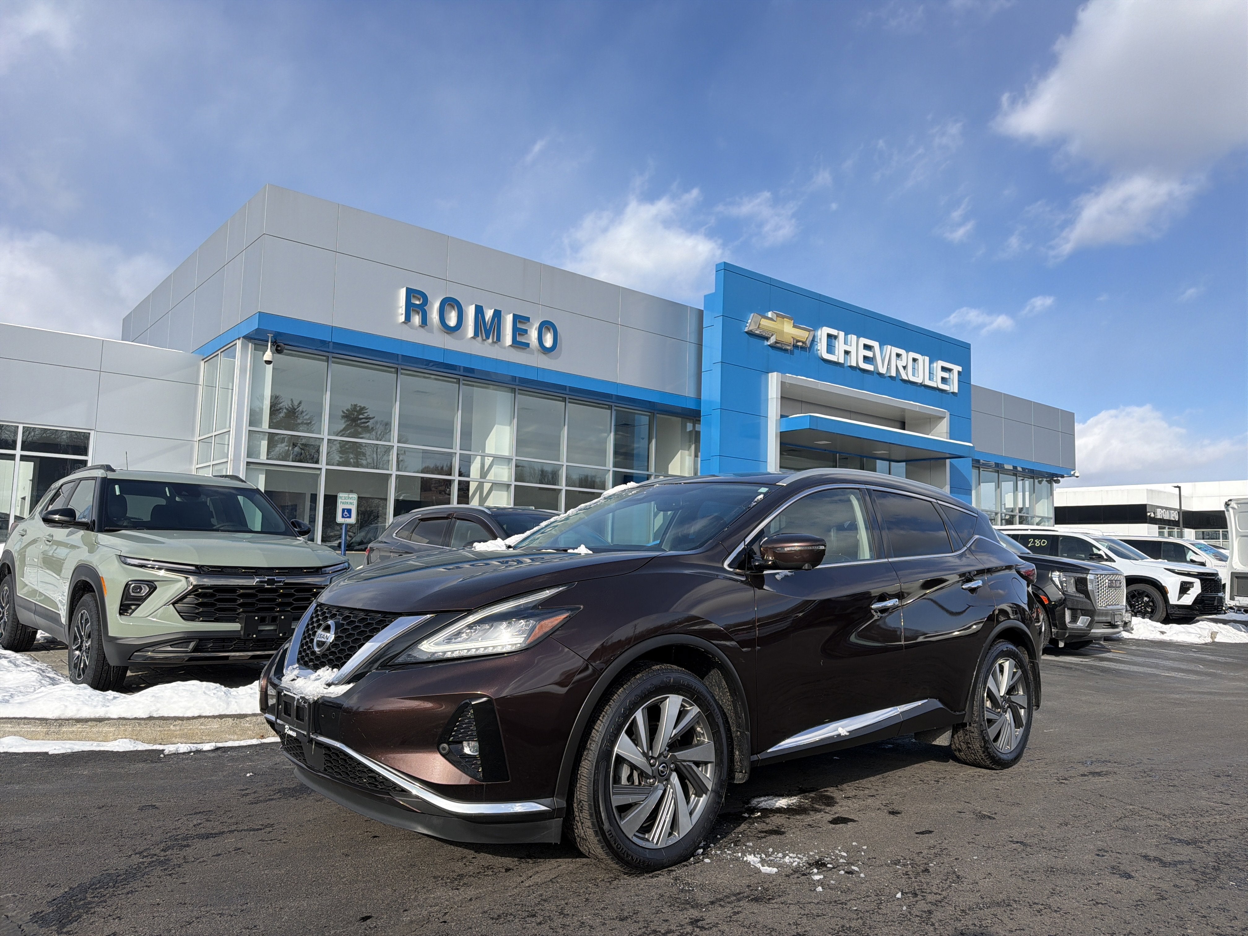 2019 Nissan Murano SL