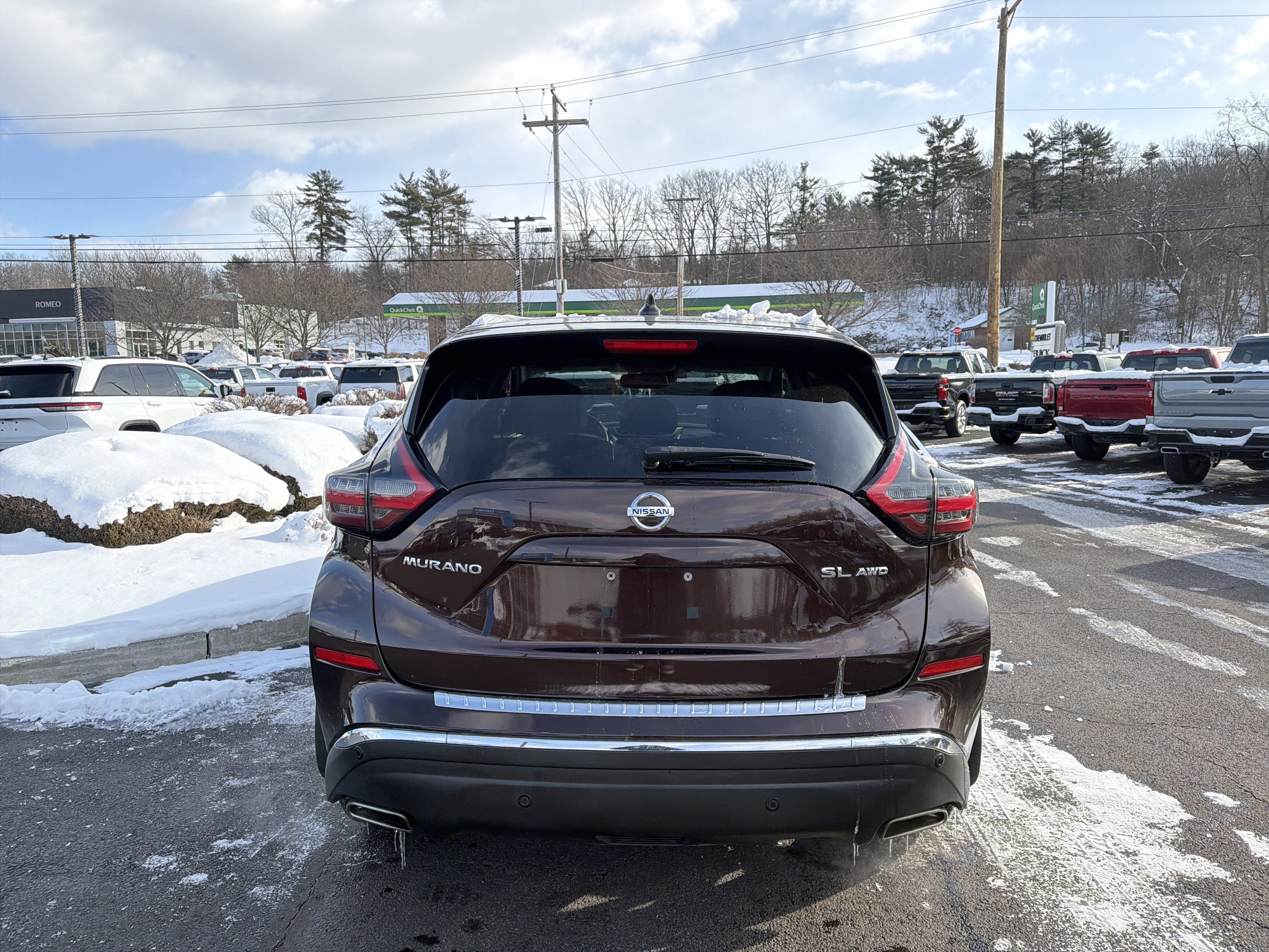 2019 Nissan Murano SL