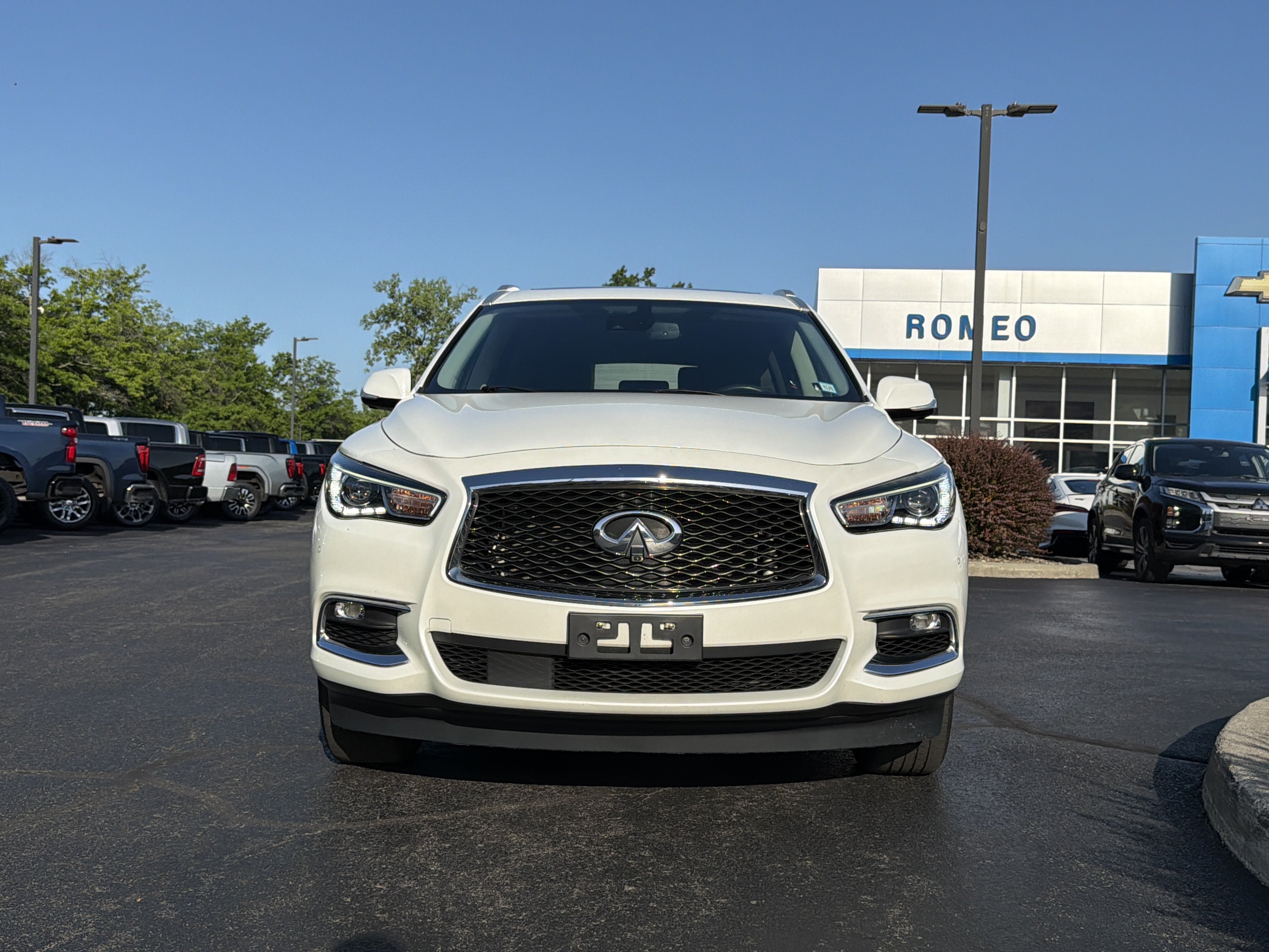 2020 INFINITI QX60 LUXE AWD
