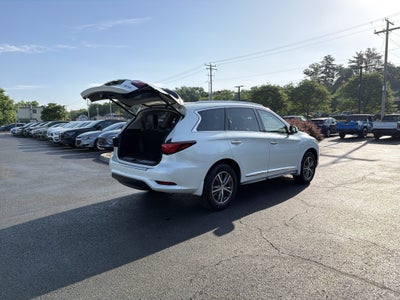 2020 INFINITI QX60 LUXE AWD