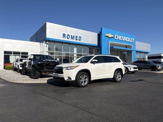 2015 Toyota Highlander XLE V6