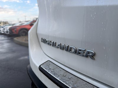 2019 Toyota Highlander SE