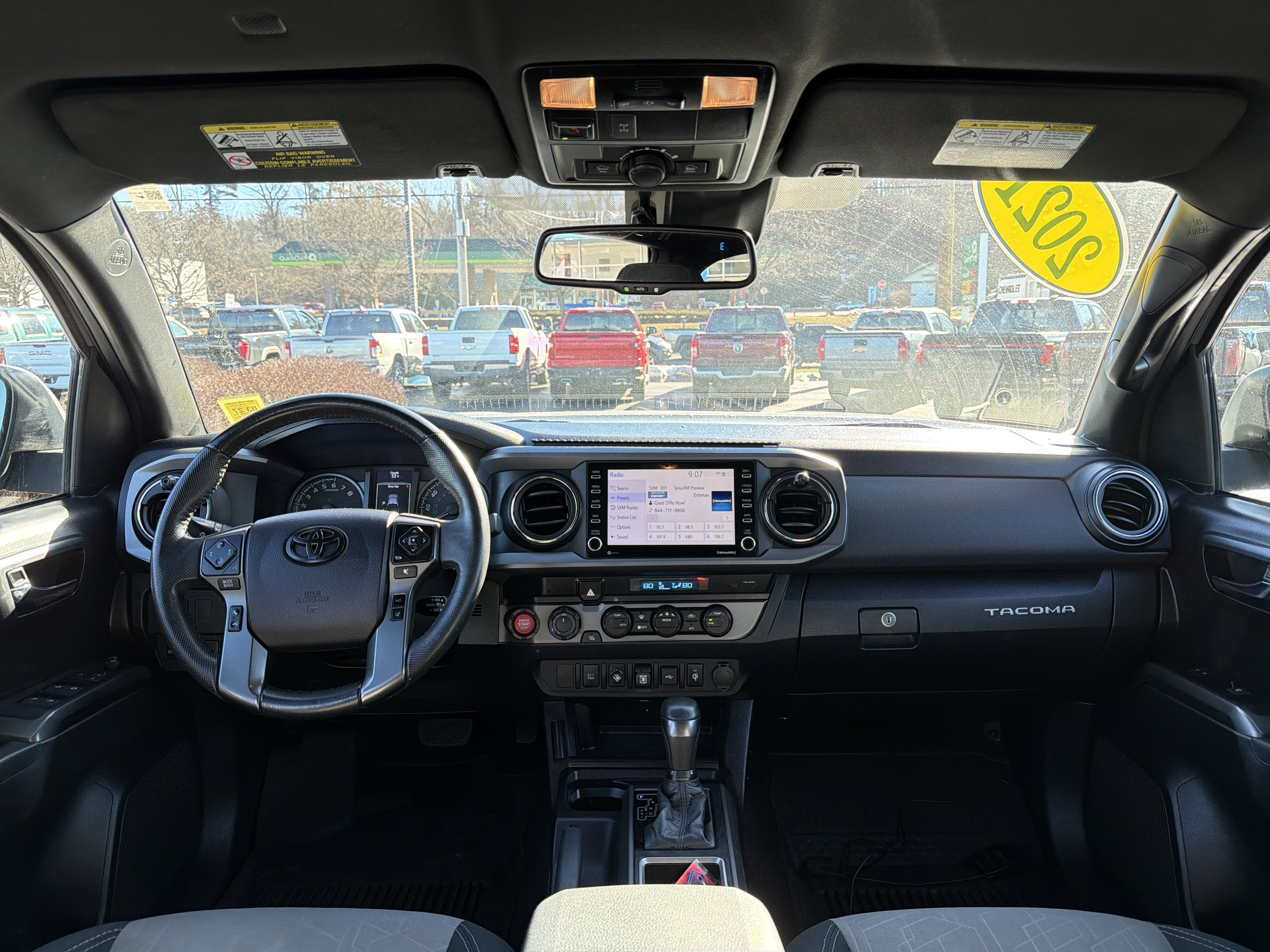 2021 Toyota Tacoma TRD Off-Road