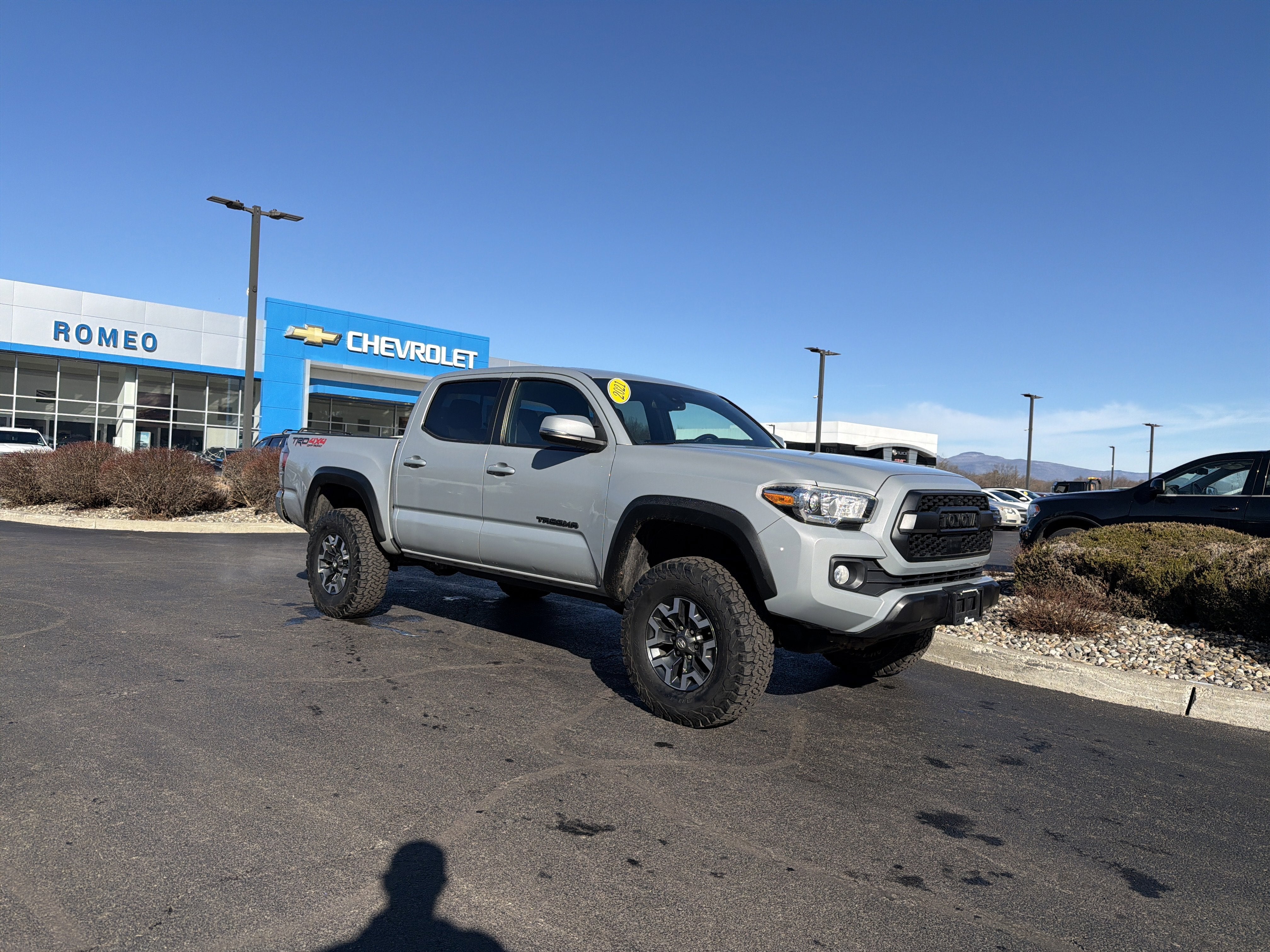 2021 Toyota Tacoma TRD Off-Road