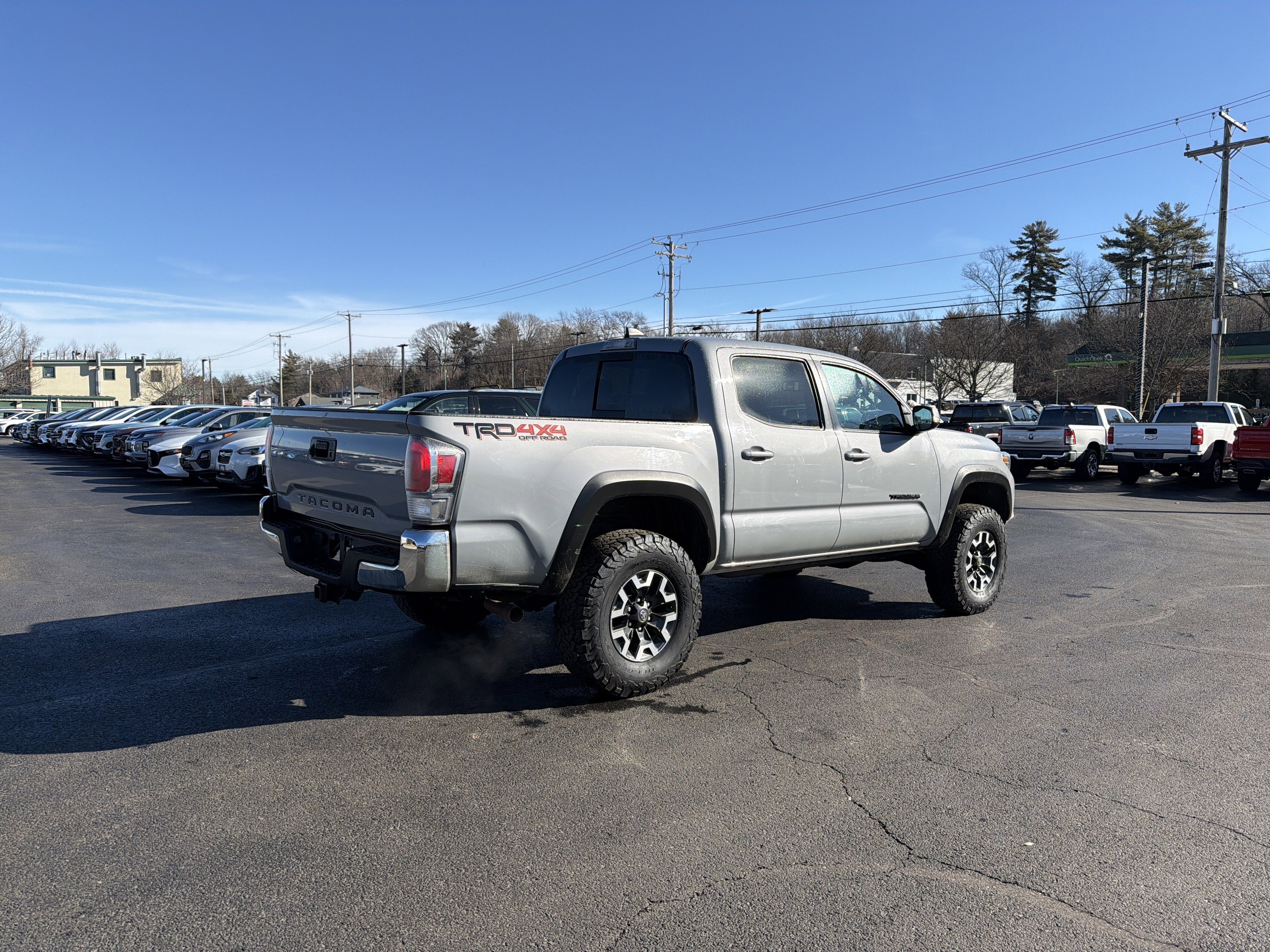 2021 Toyota Tacoma TRD Off-Road
