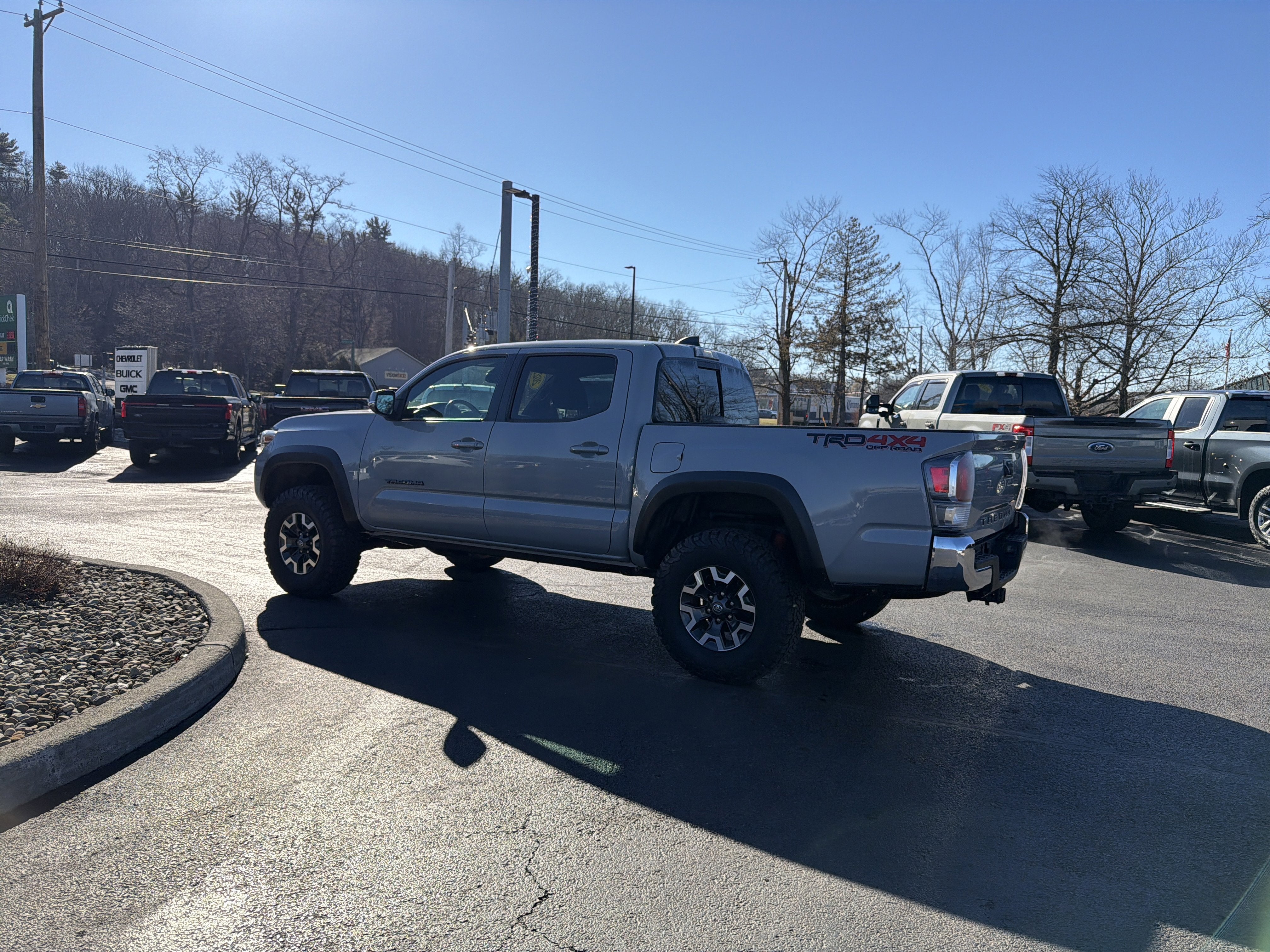 2021 Toyota Tacoma TRD Off-Road