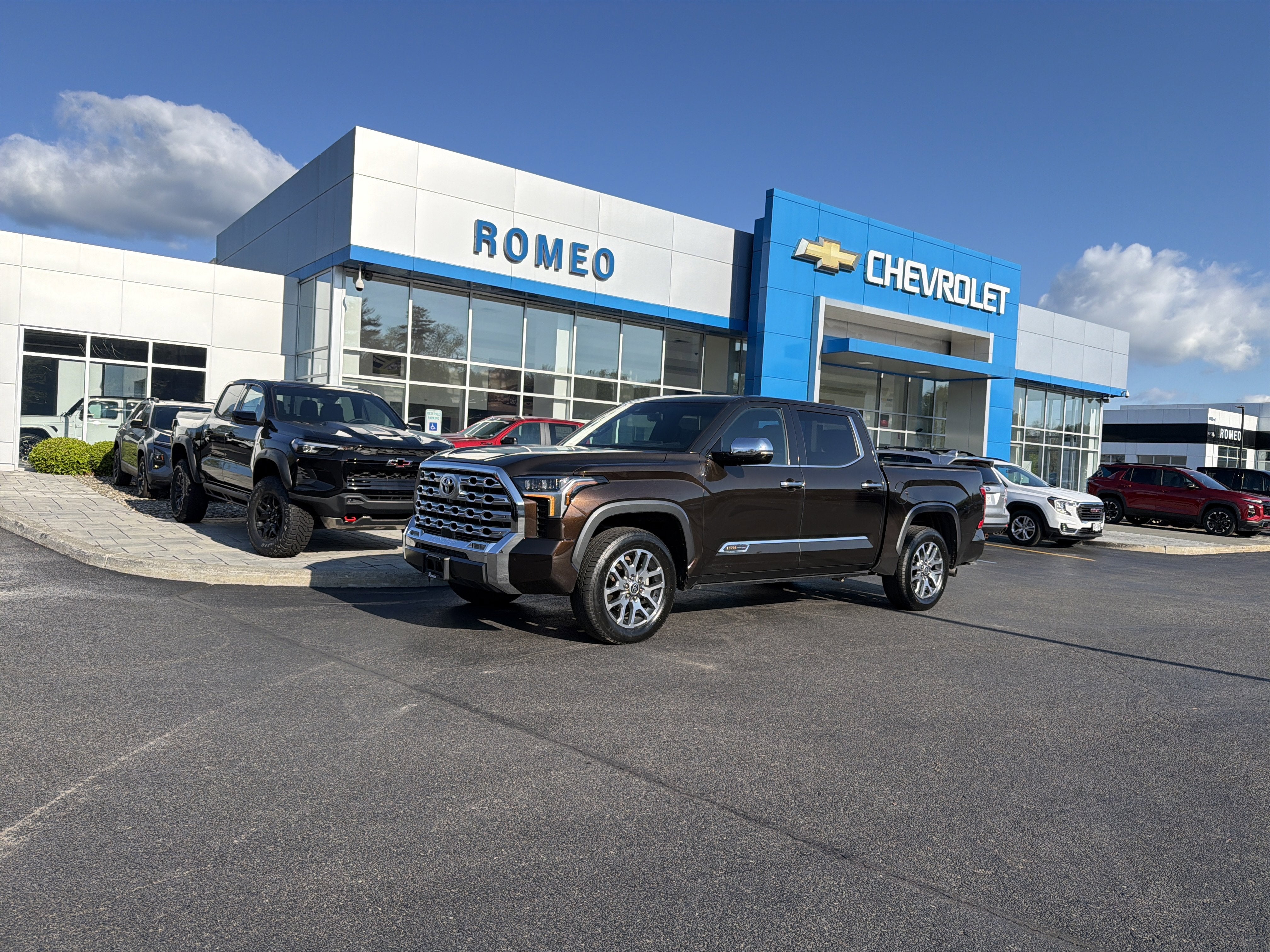 2022 Toyota Tundra 1794 Edition