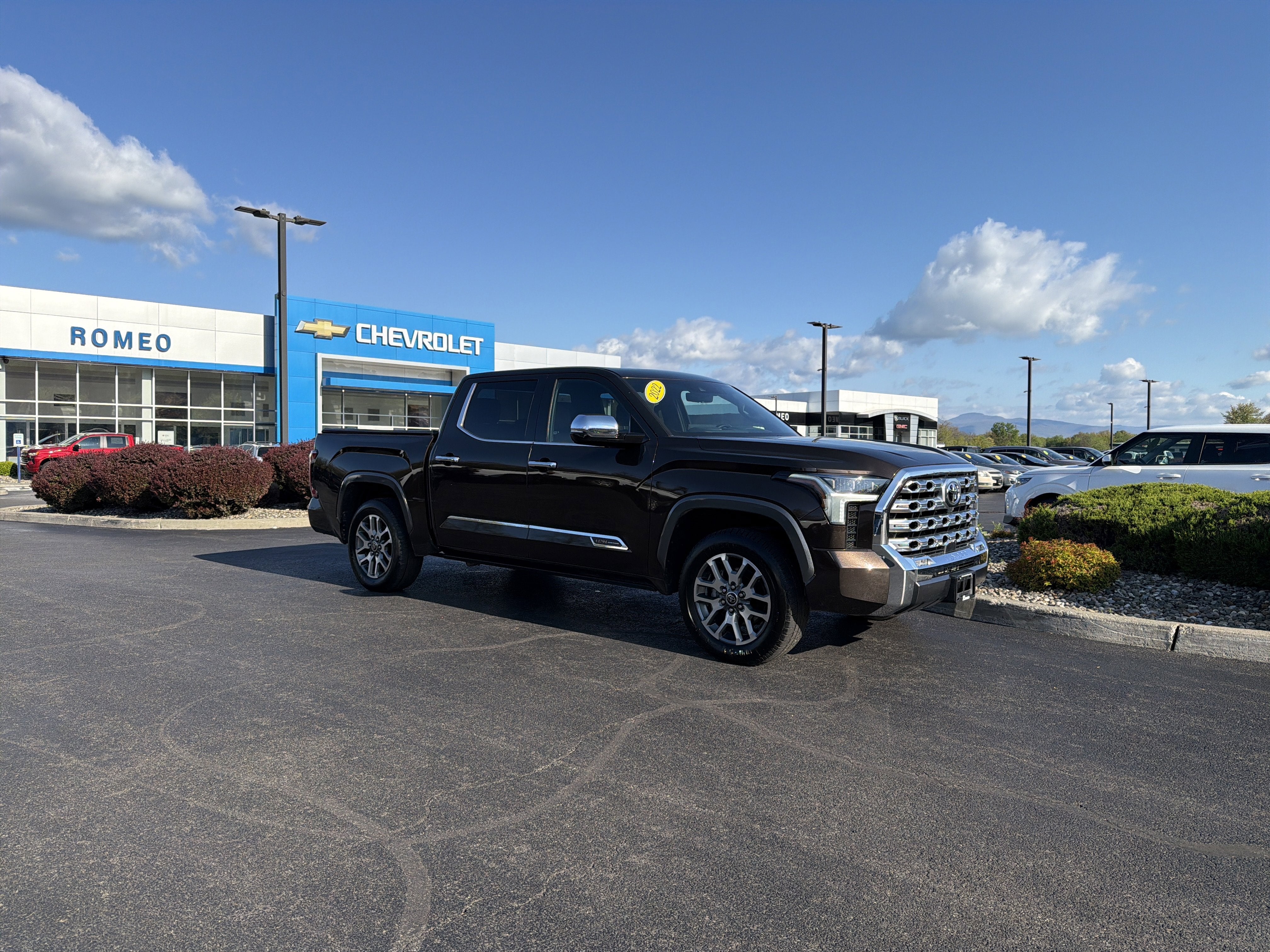 2022 Toyota Tundra 1794 Edition
