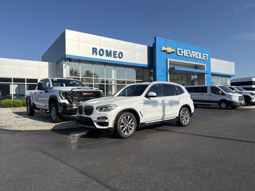 2019 BMW X3 xDrive30i