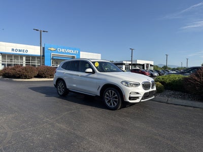 2019 BMW X3 xDrive30i