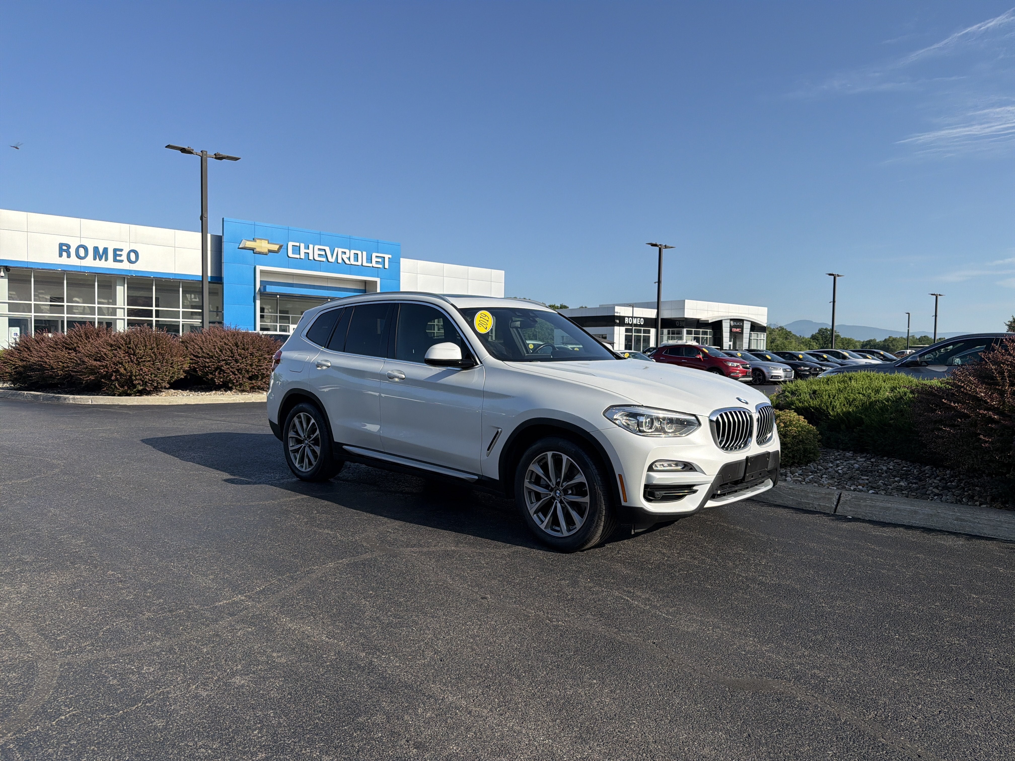 2019 BMW X3 xDrive30i