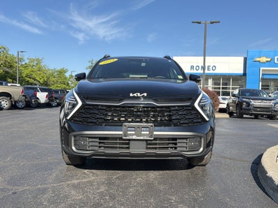 2024 Kia Sportage X-Pro Prestige