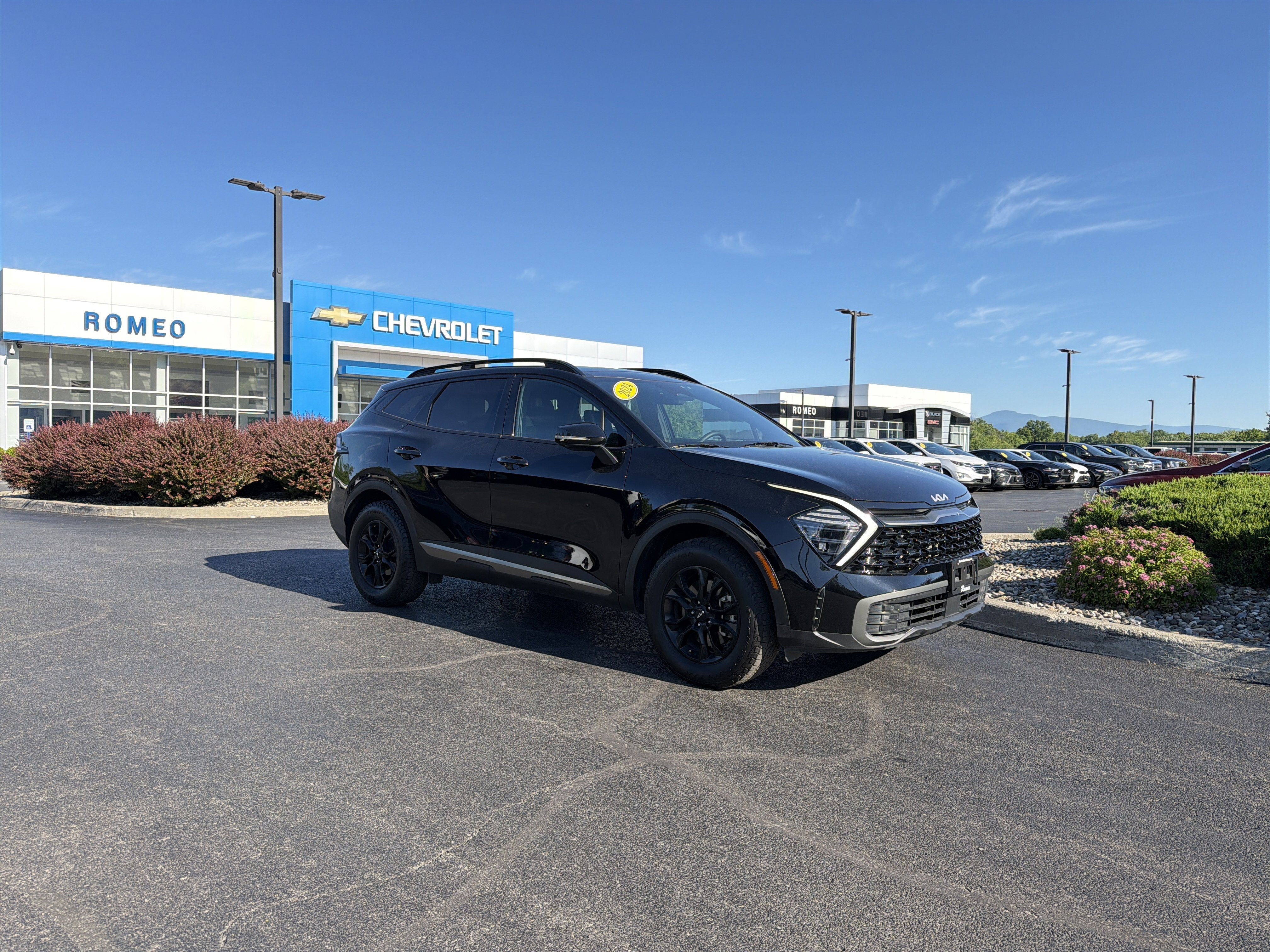 2024 Kia Sportage X-Pro Prestige