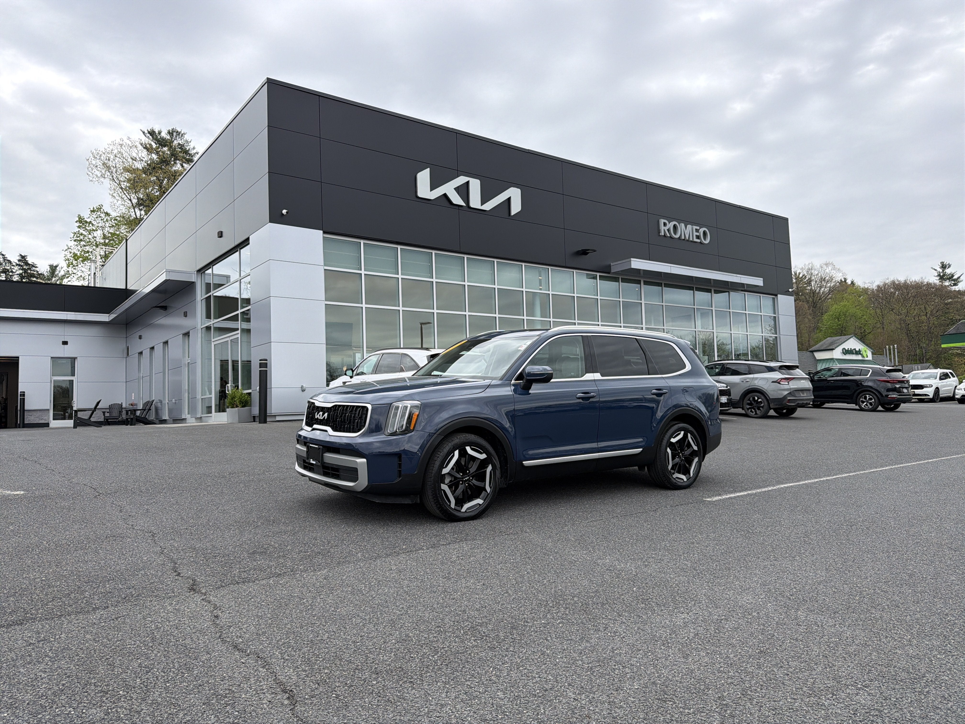 2024 Kia Telluride EX