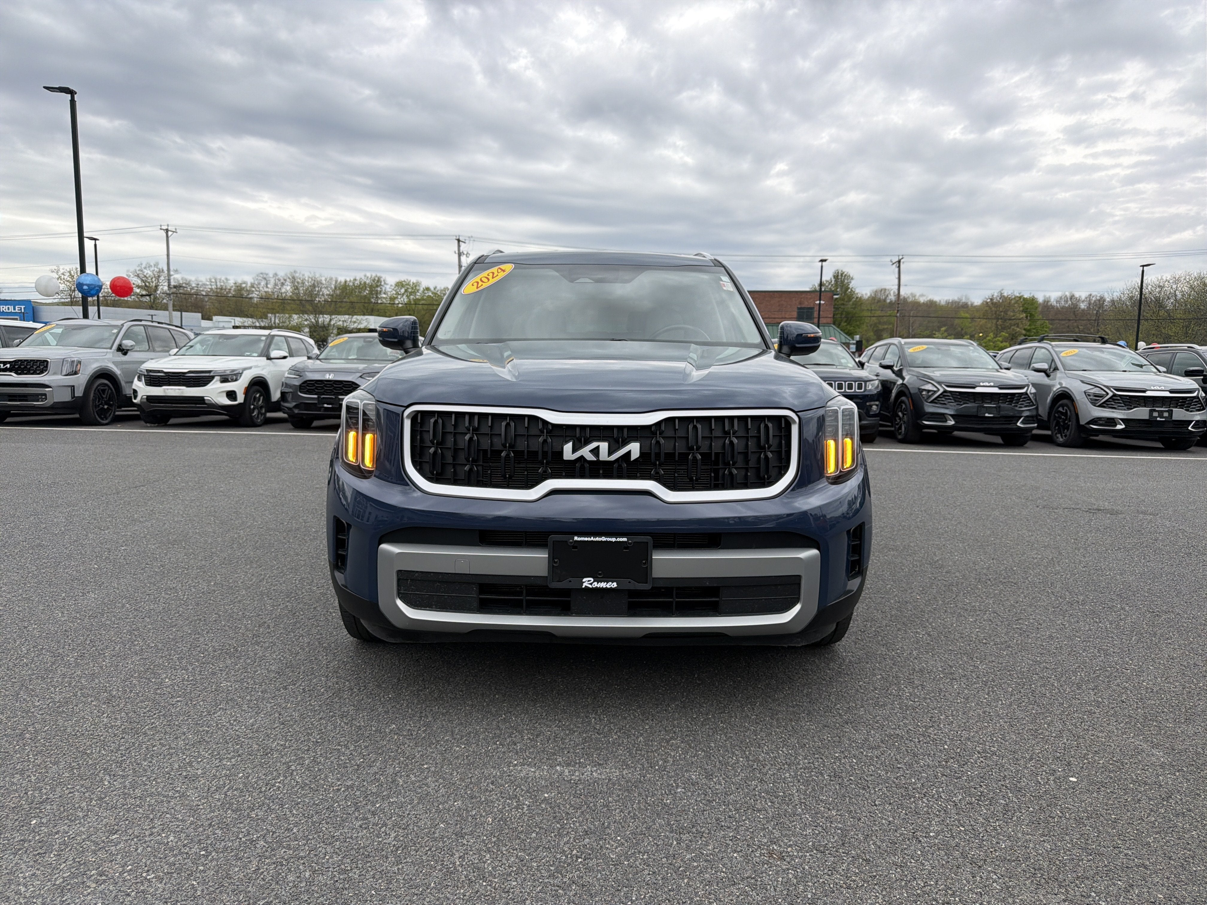 2024 Kia Telluride EX