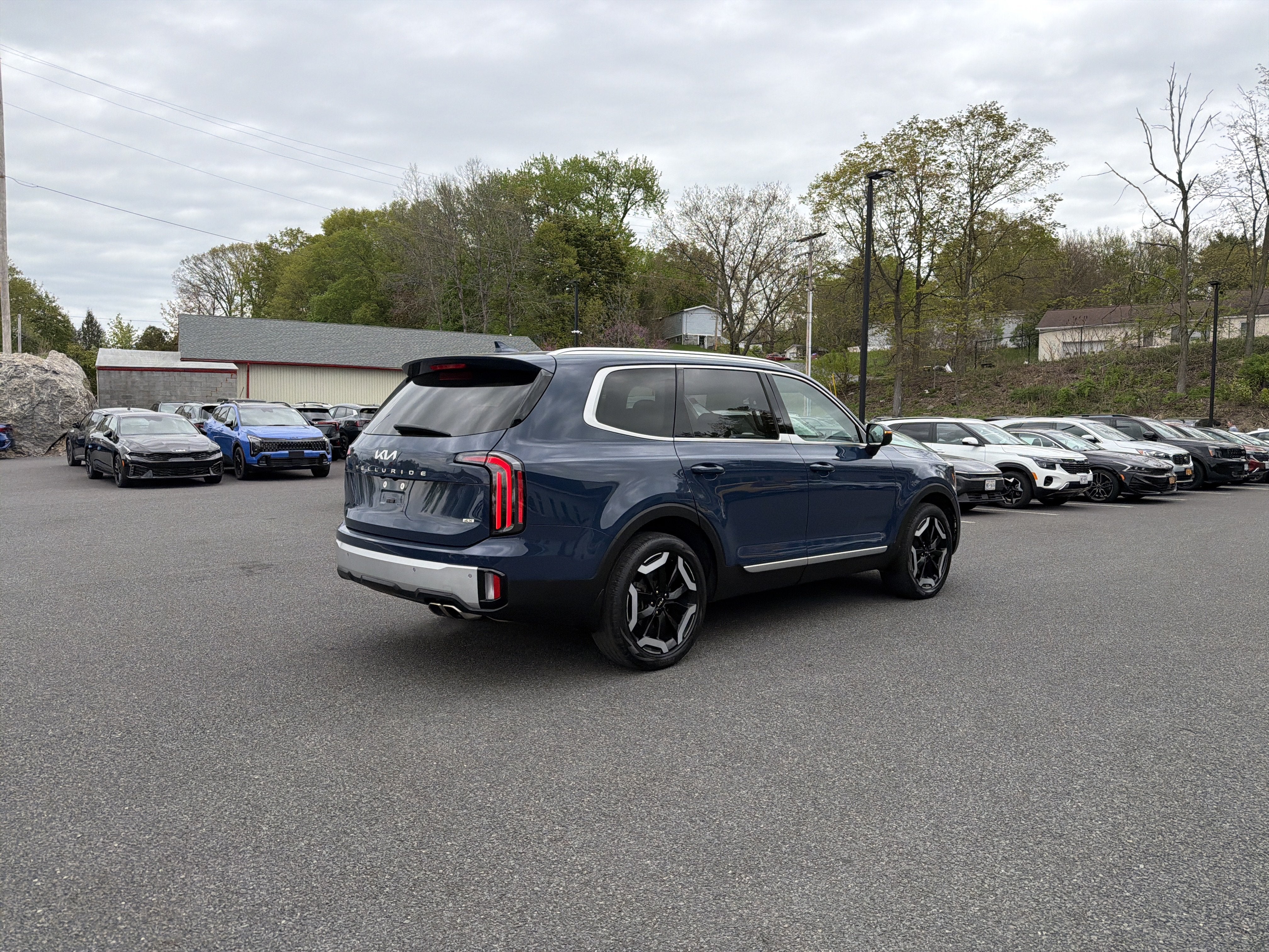2024 Kia Telluride EX