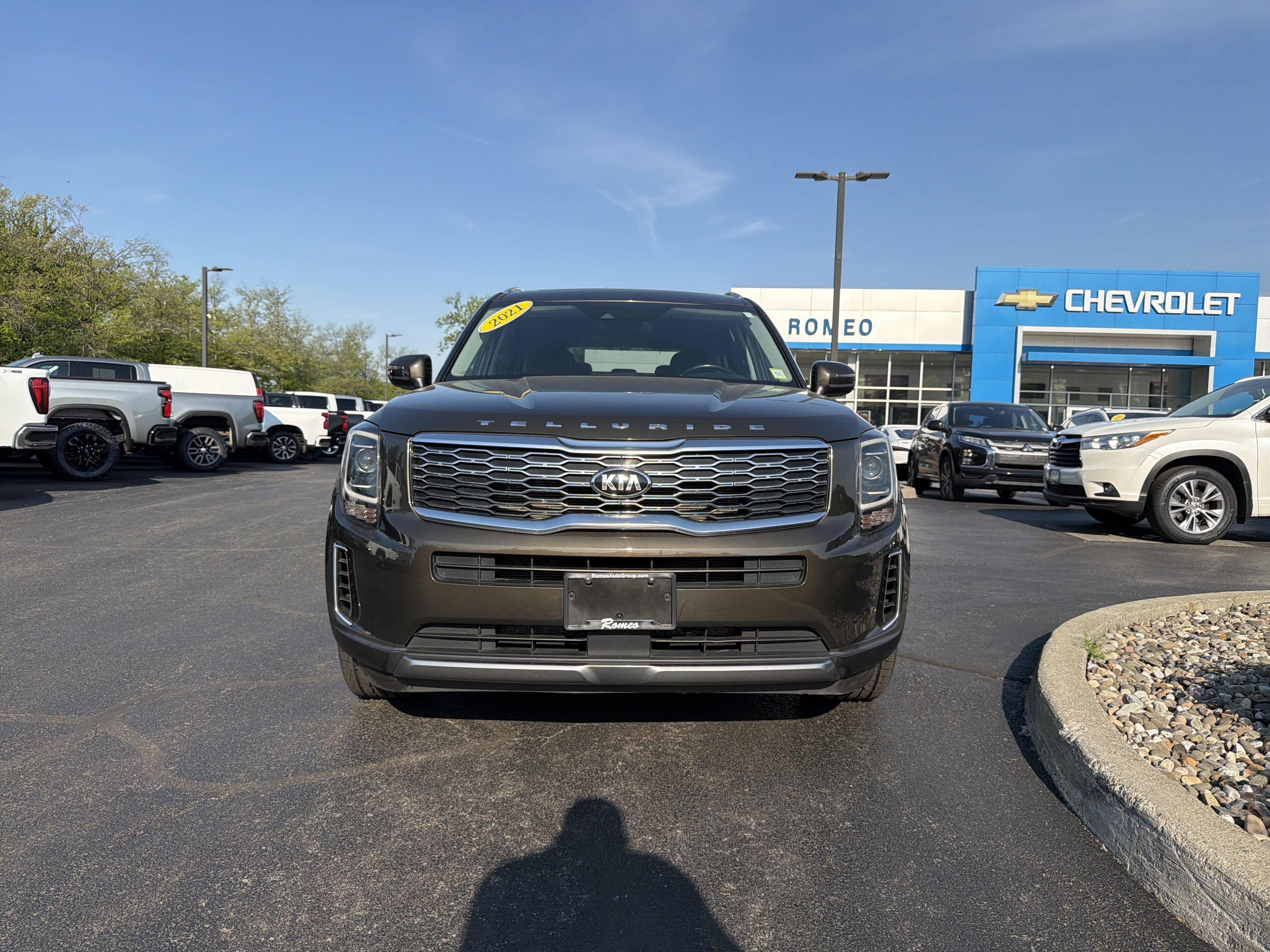 2021 Kia Telluride S