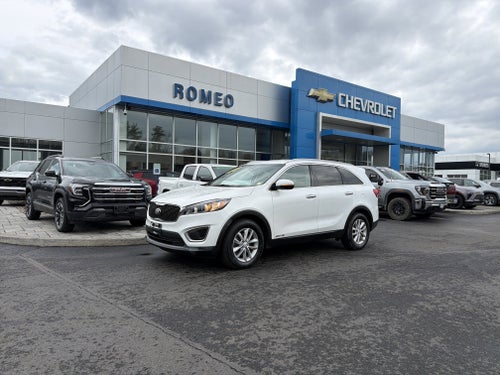 2017 Kia Sorento 3.3L LX