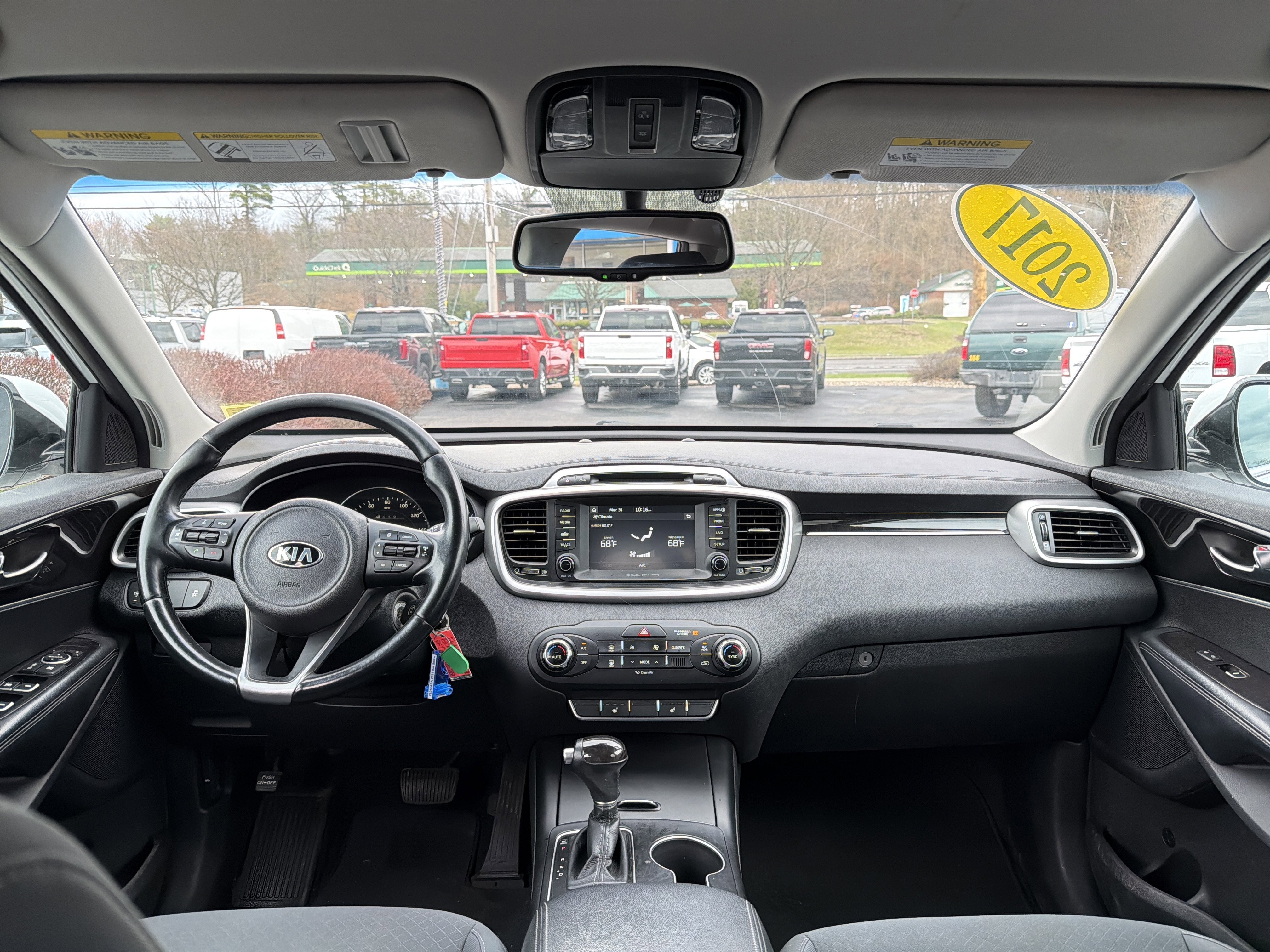 2017 Kia Sorento 3.3L LX