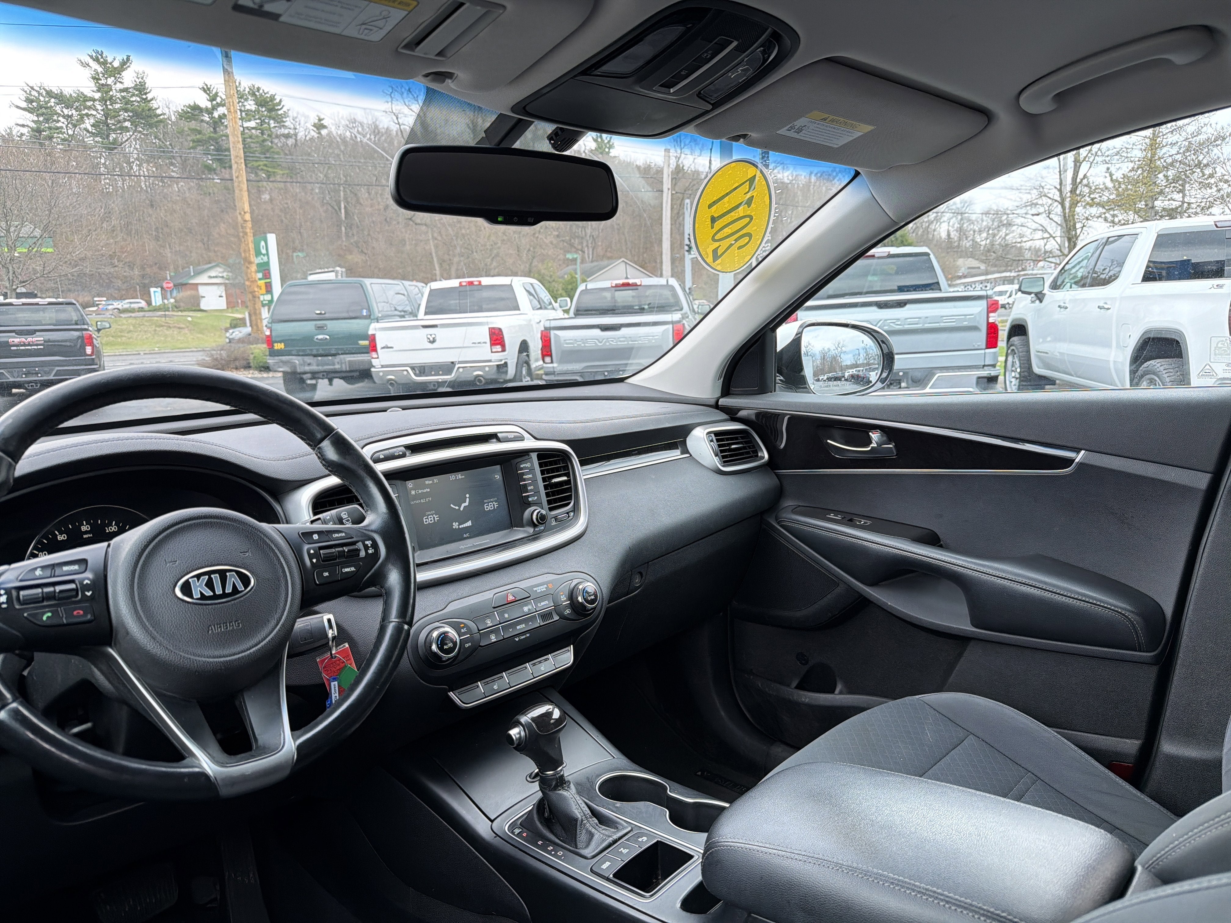 2017 Kia Sorento 3.3L LX