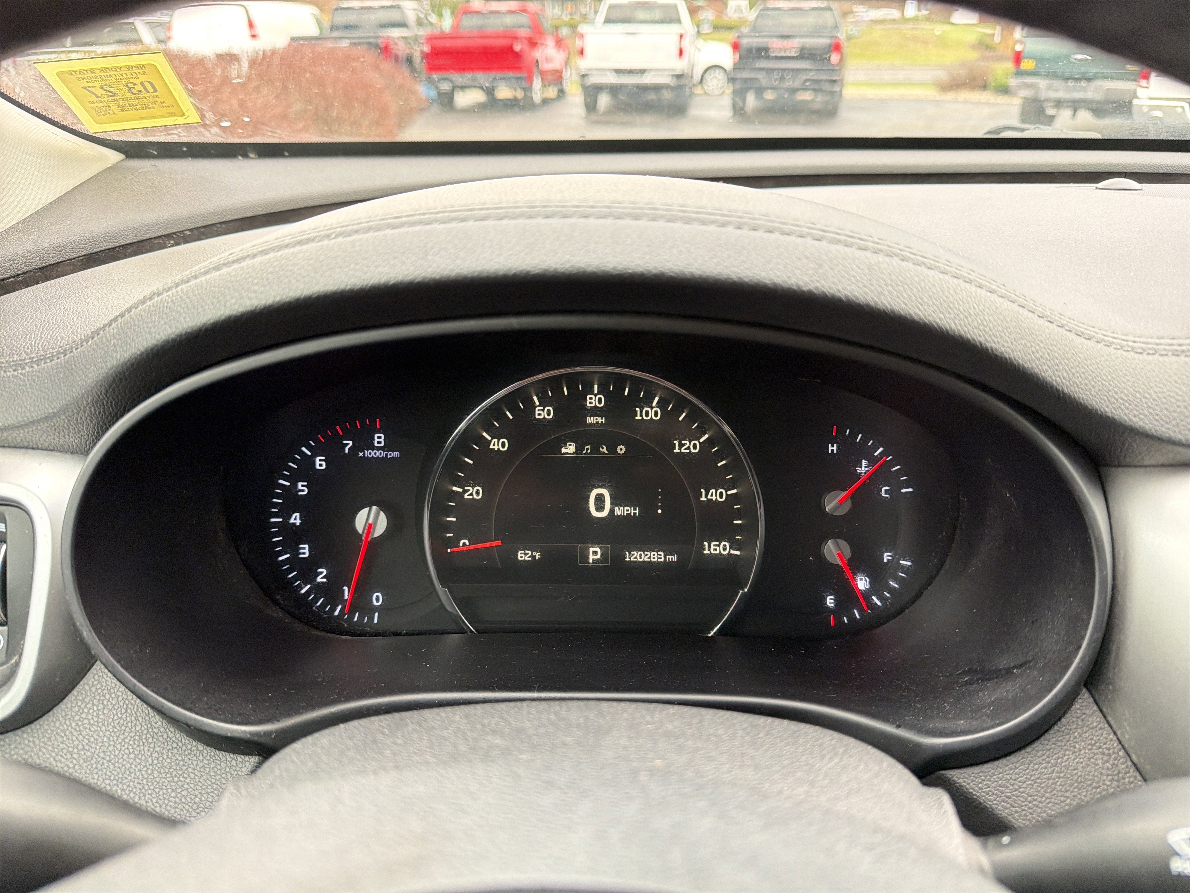 2017 Kia Sorento 3.3L LX