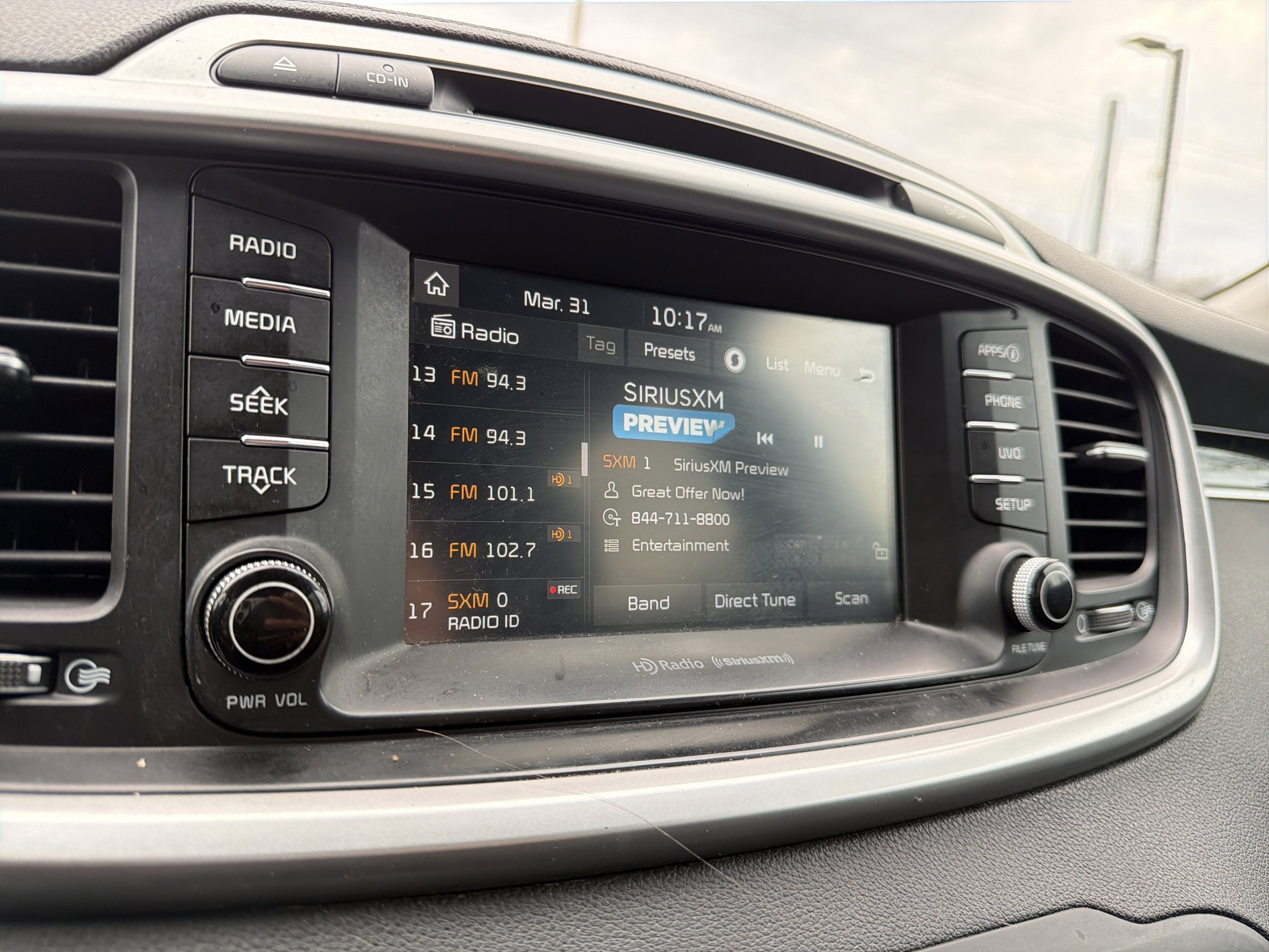 2017 Kia Sorento 3.3L LX