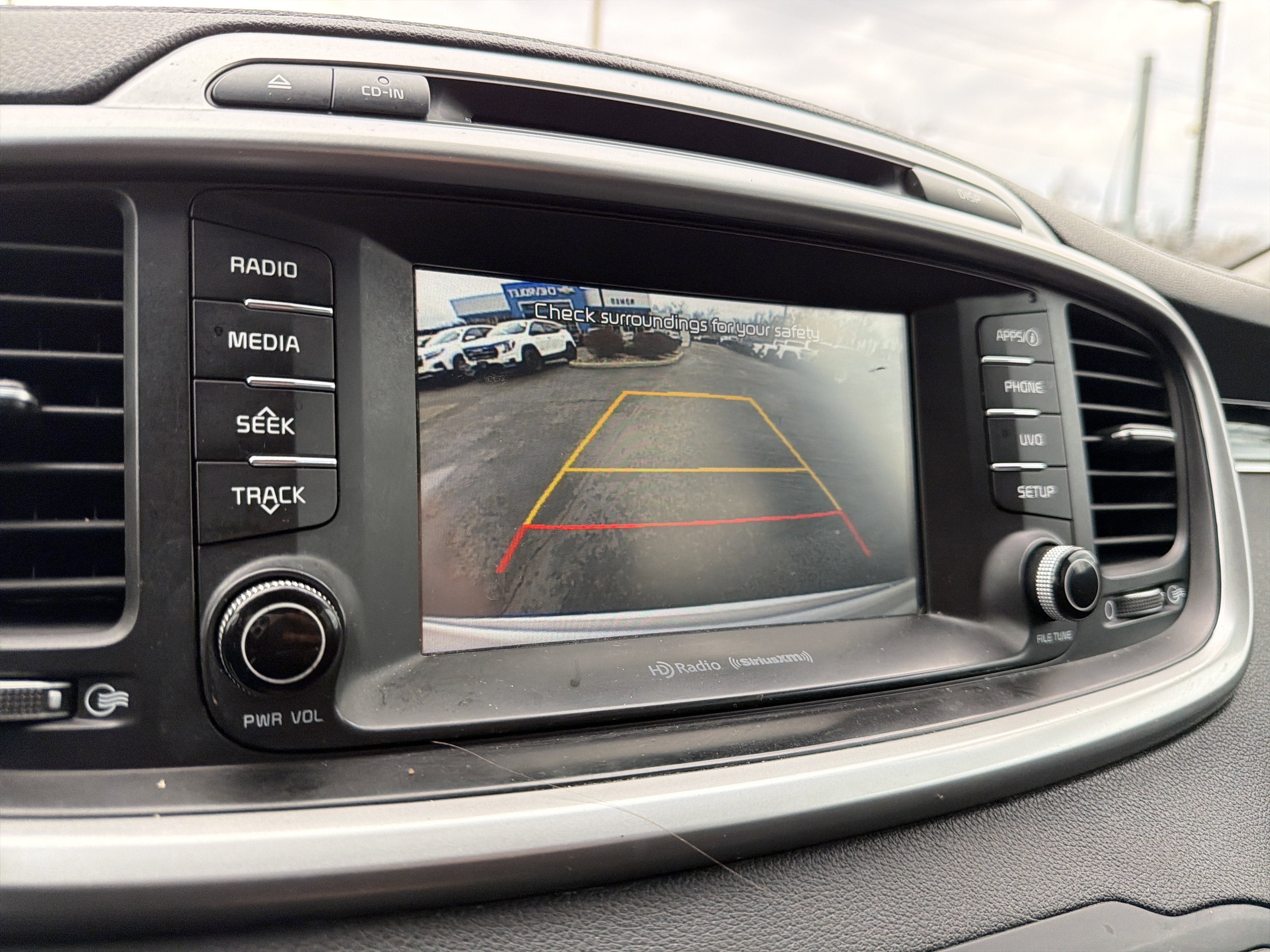 2017 Kia Sorento 3.3L LX