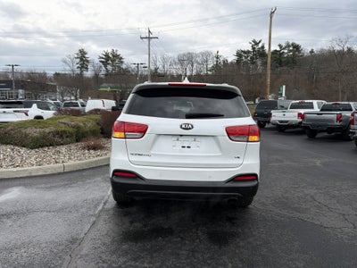 2017 Kia Sorento 3.3L LX