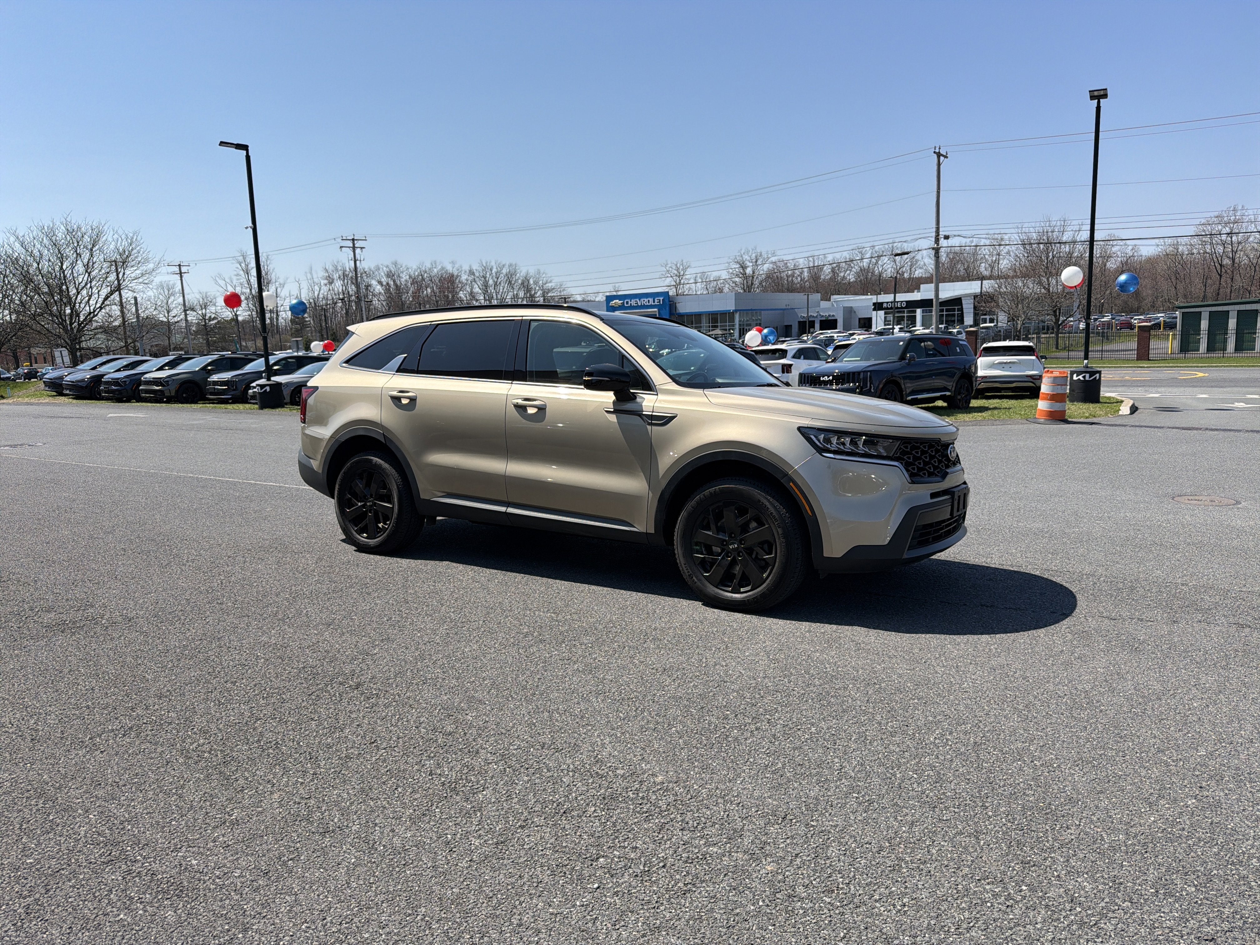 2021 Kia Sorento S