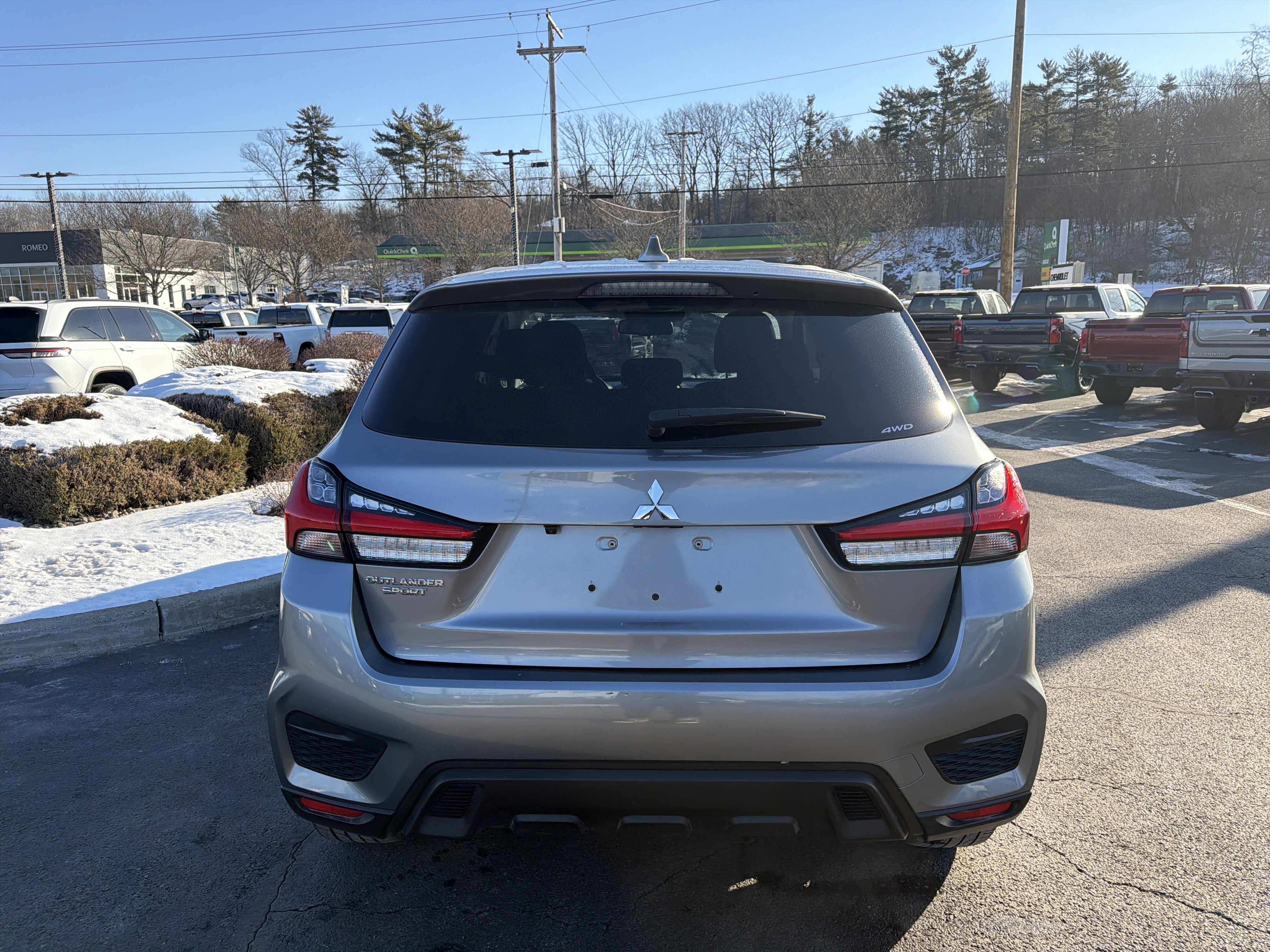 2024 Mitsubishi Outlander Sport S