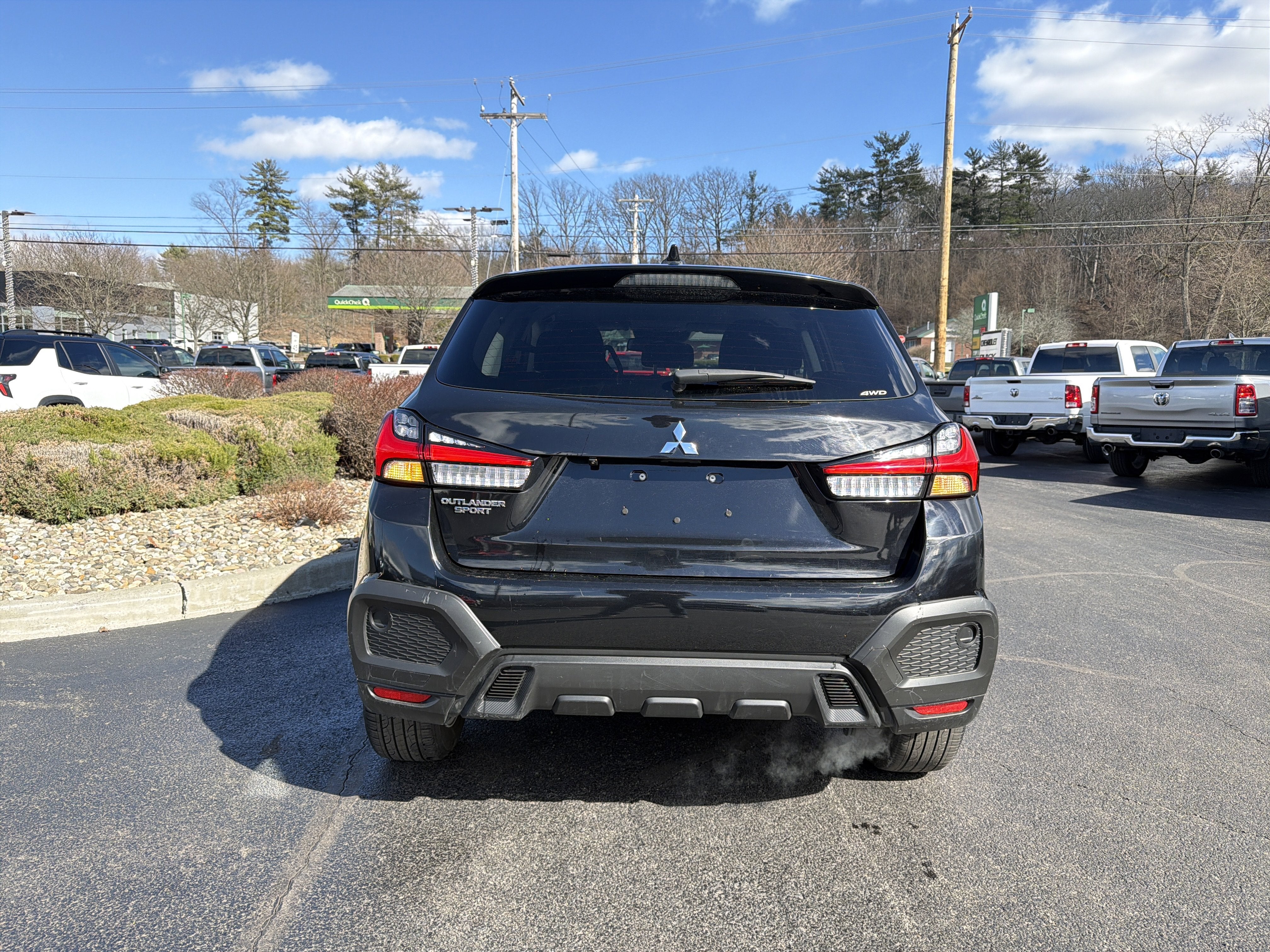 2024 Mitsubishi Outlander Sport S
