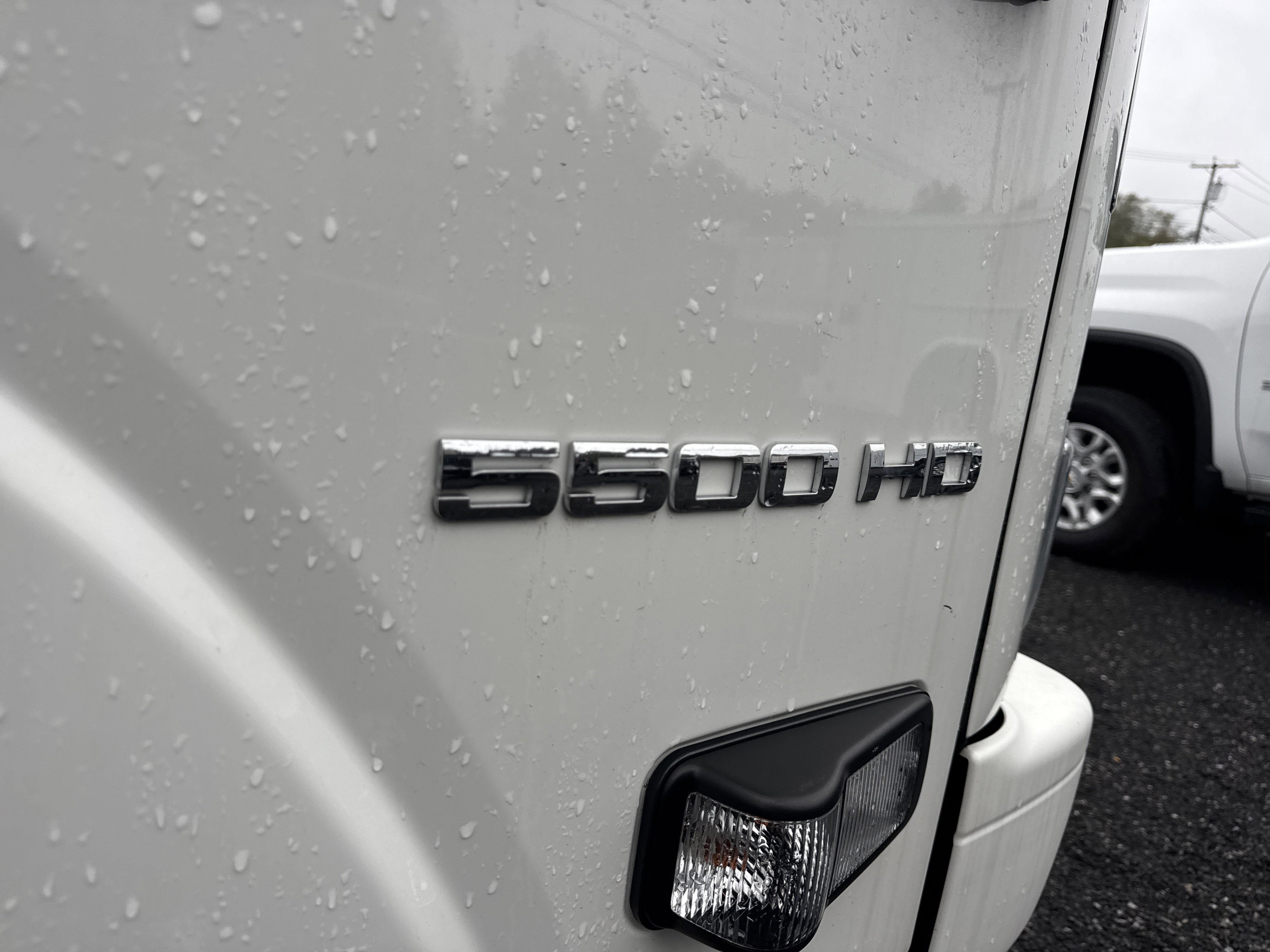 2024 Chevrolet Low Cab Forward 5500 HD Base