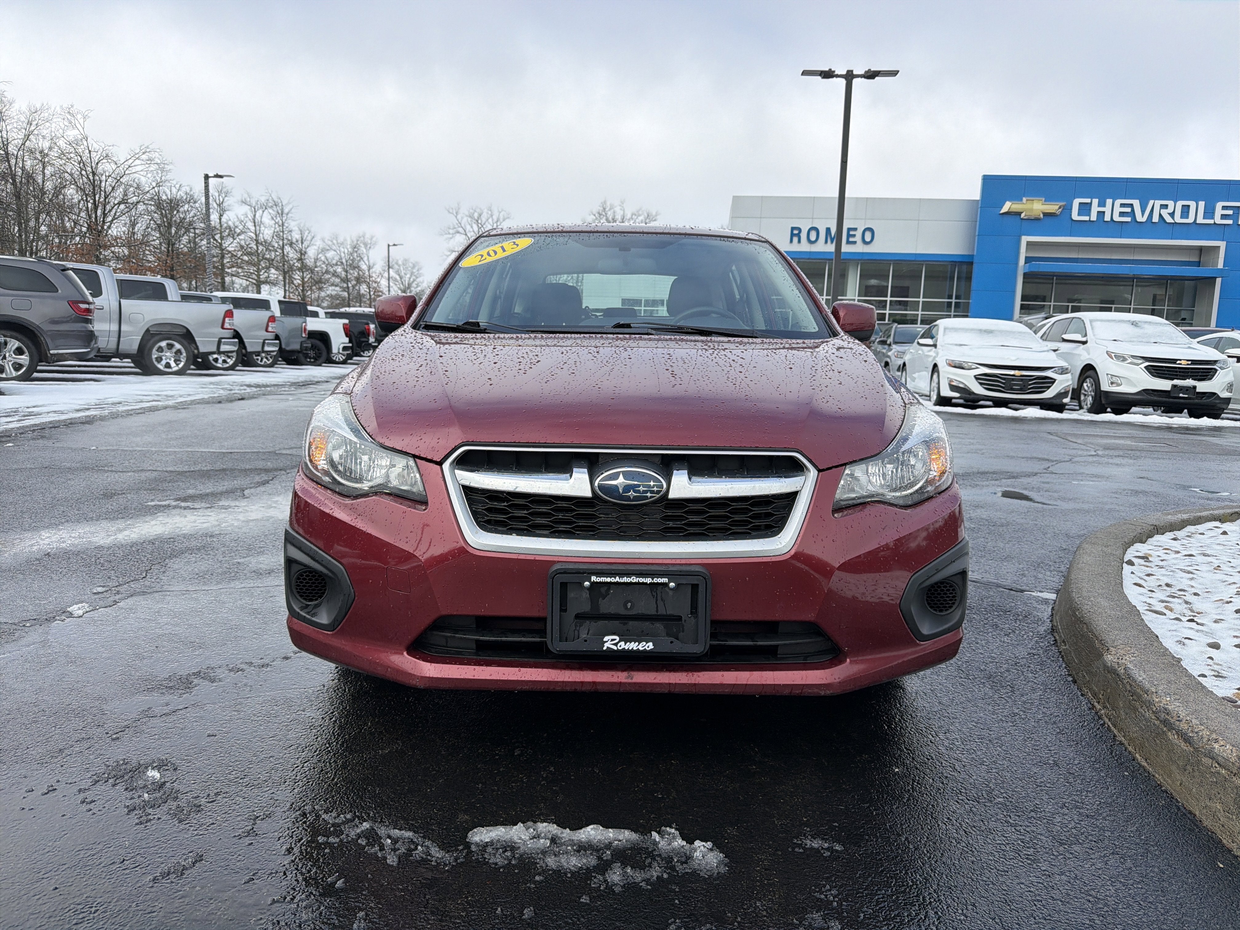 2013 Subaru Impreza 2.0i Premium