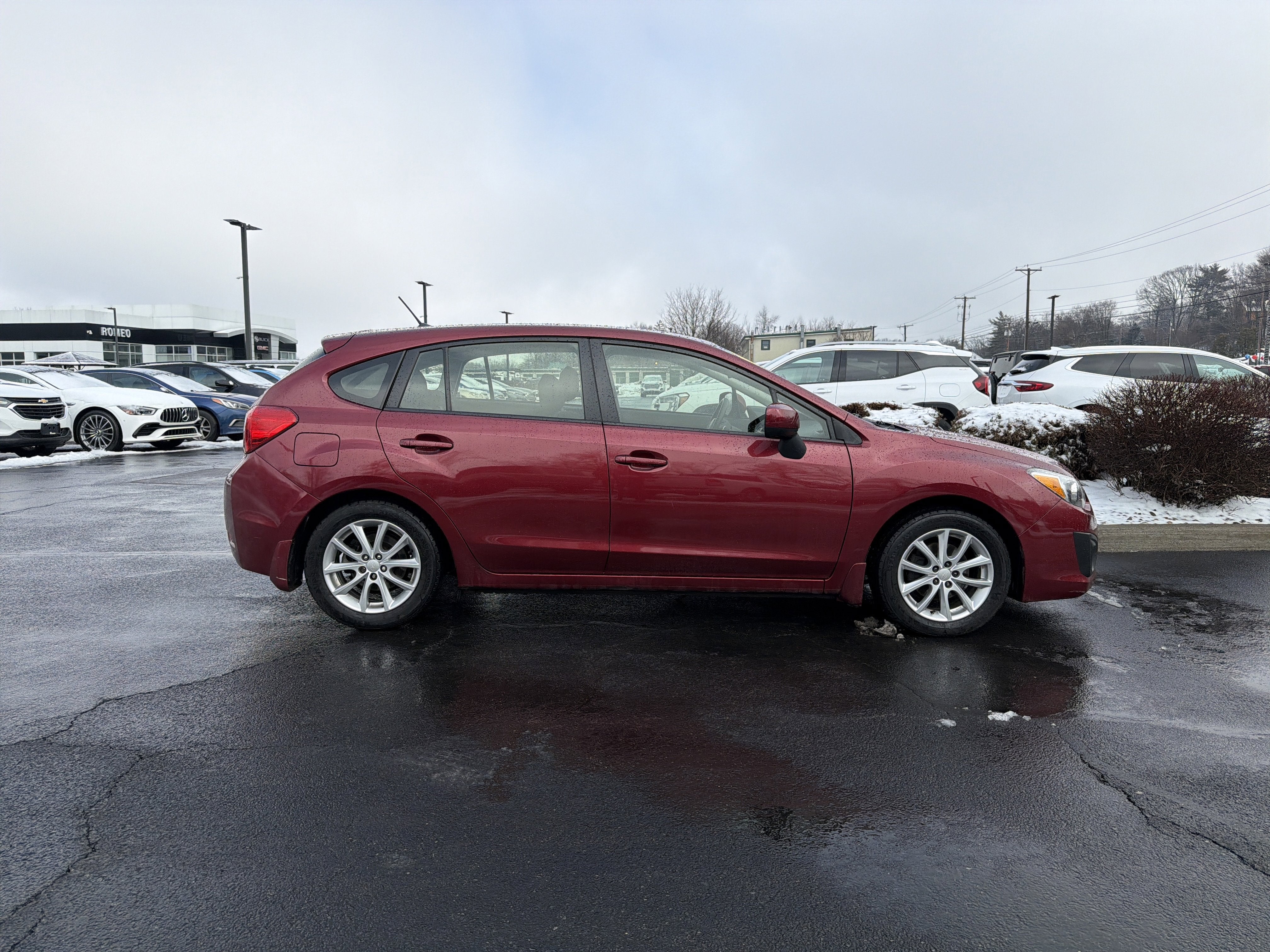 2013 Subaru Impreza 2.0i Premium