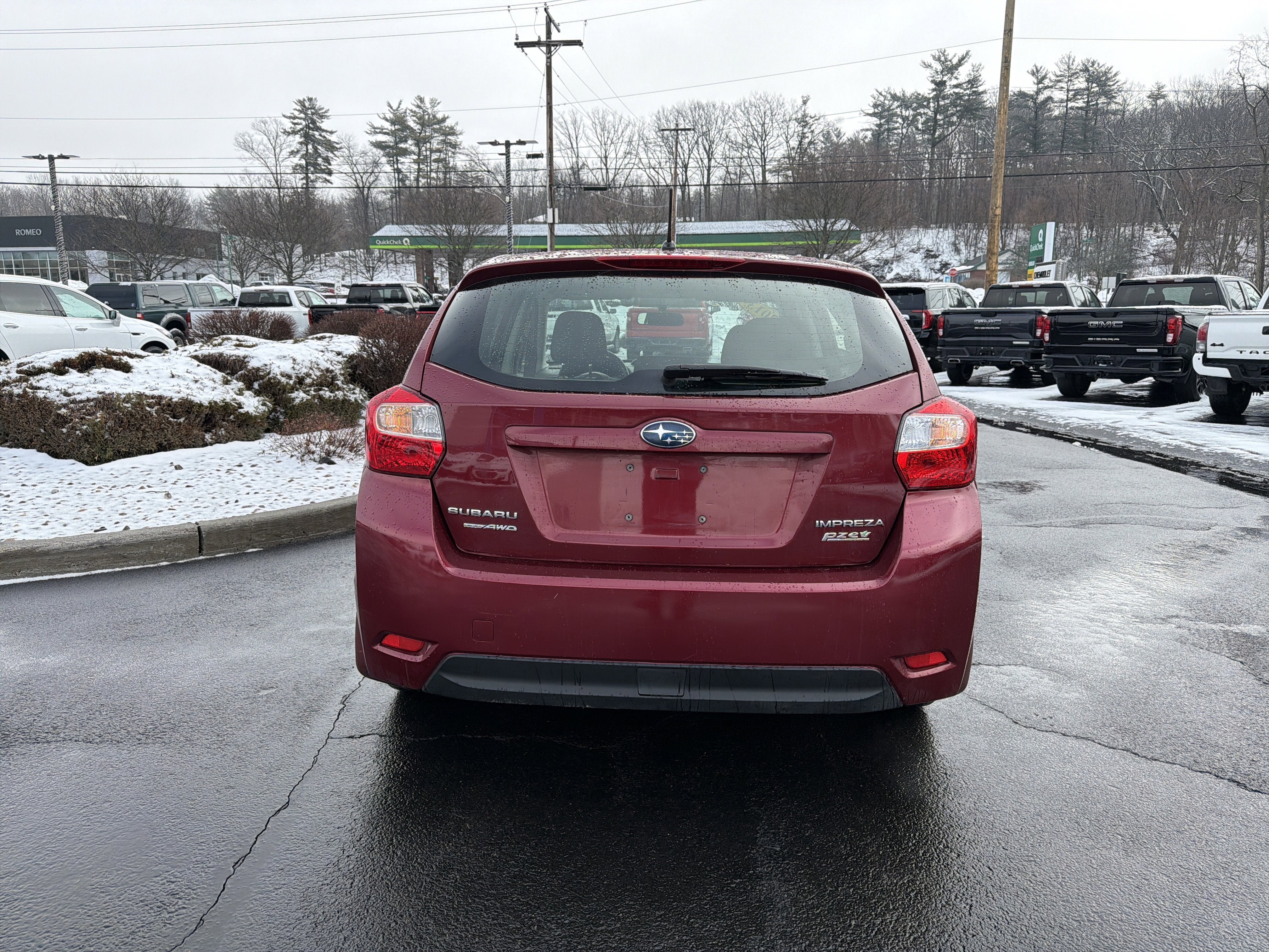 2013 Subaru Impreza 2.0i Premium