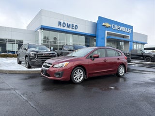 2013 Subaru Impreza 2.0i Premium