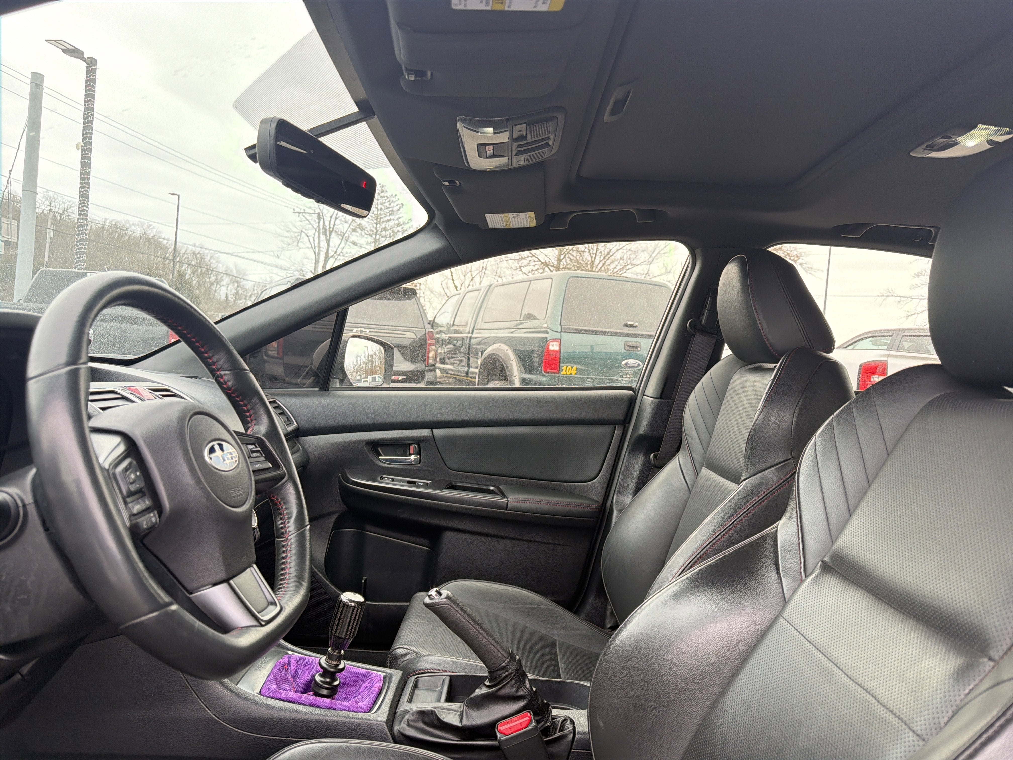 2020 Subaru WRX Limited