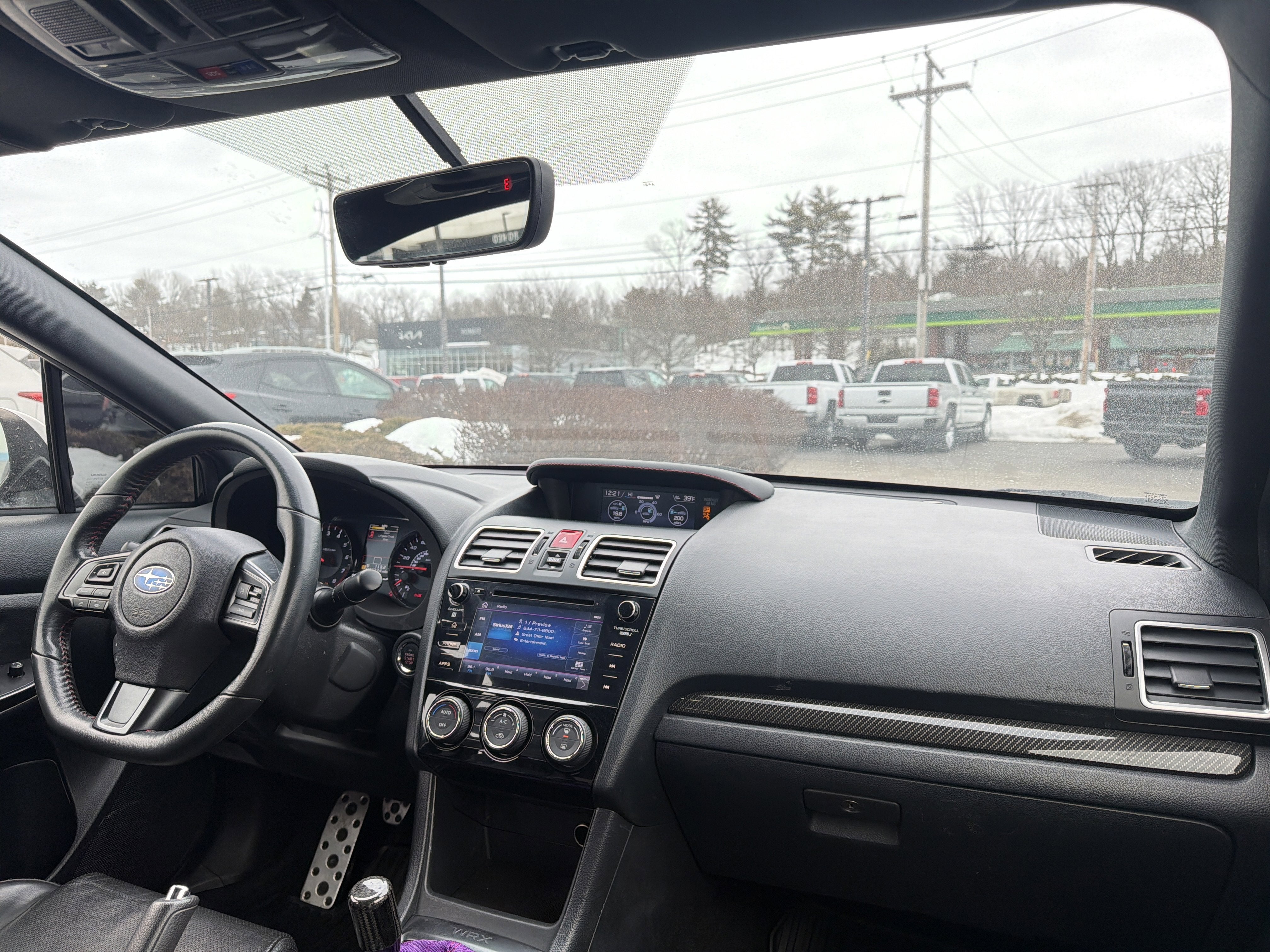 2020 Subaru WRX Limited