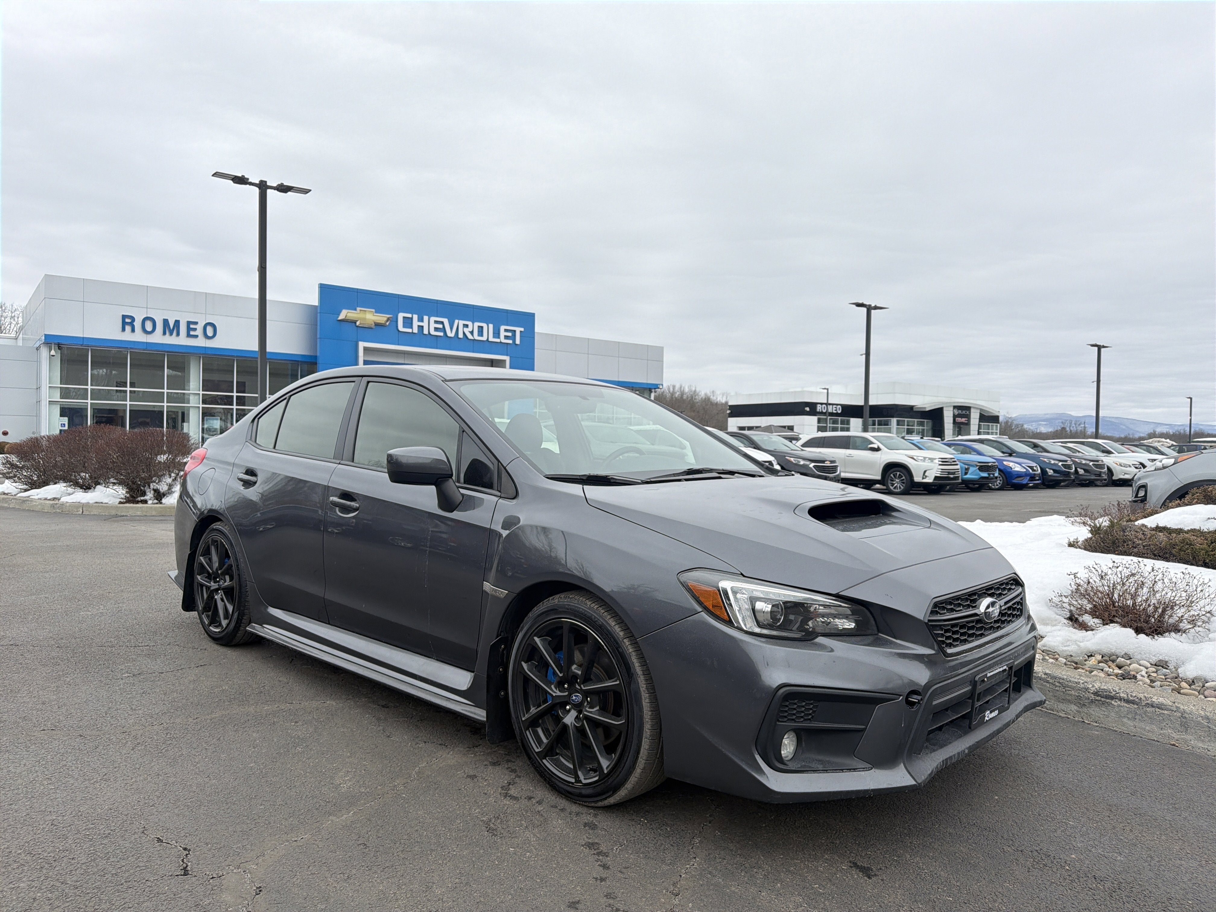 2020 Subaru WRX Limited