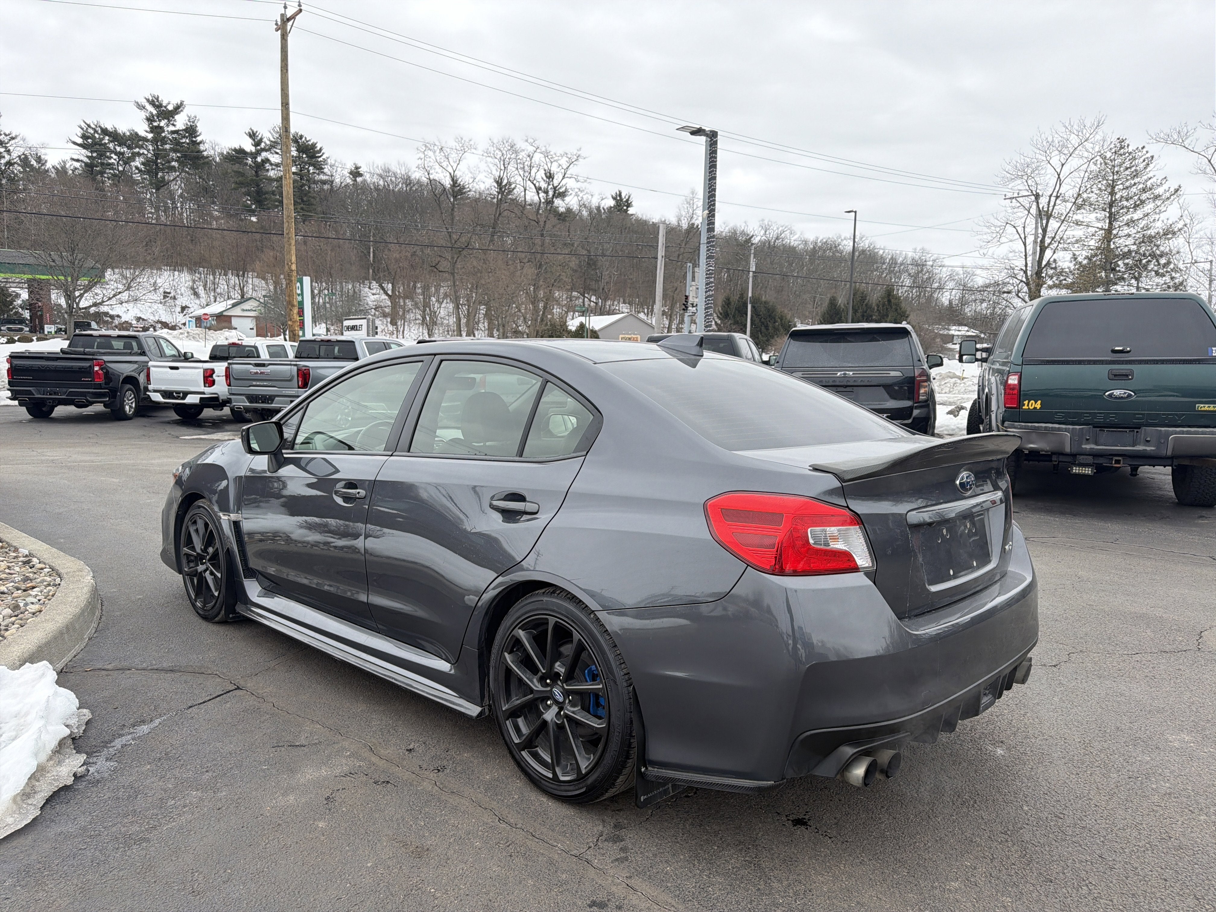 2020 Subaru WRX Limited