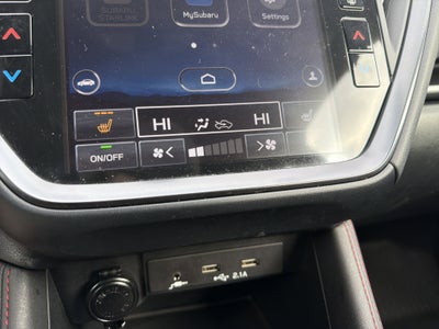 2022 Subaru WRX Limited