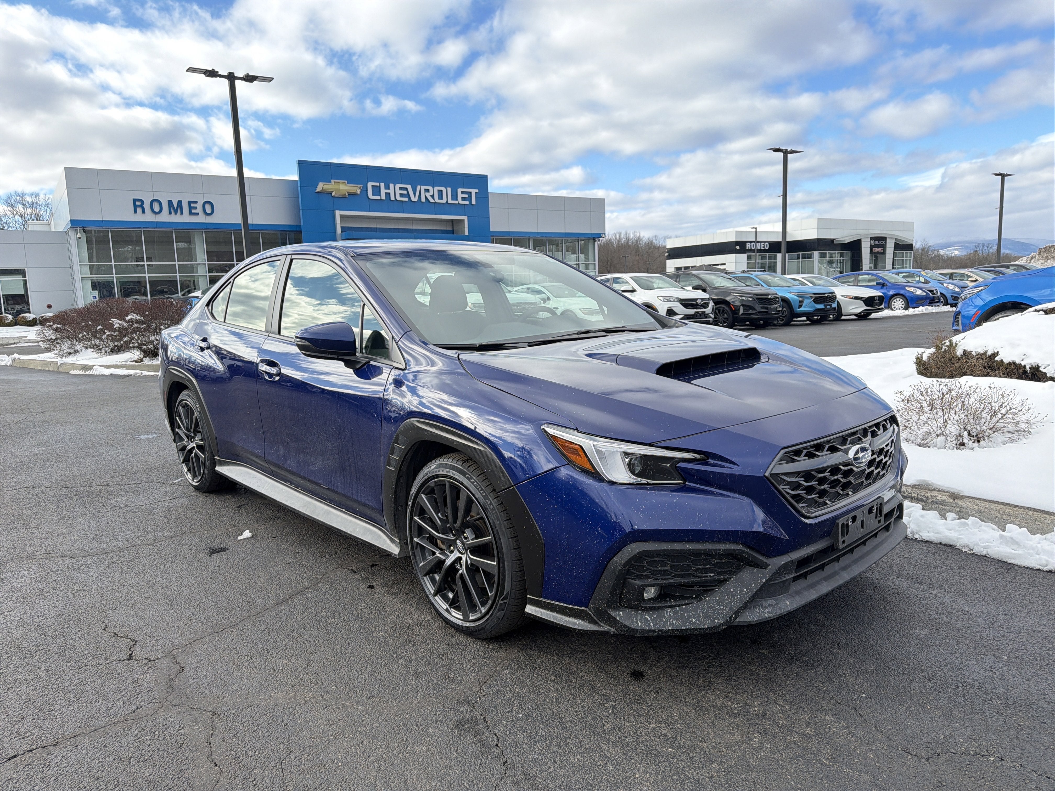 2022 Subaru WRX Limited
