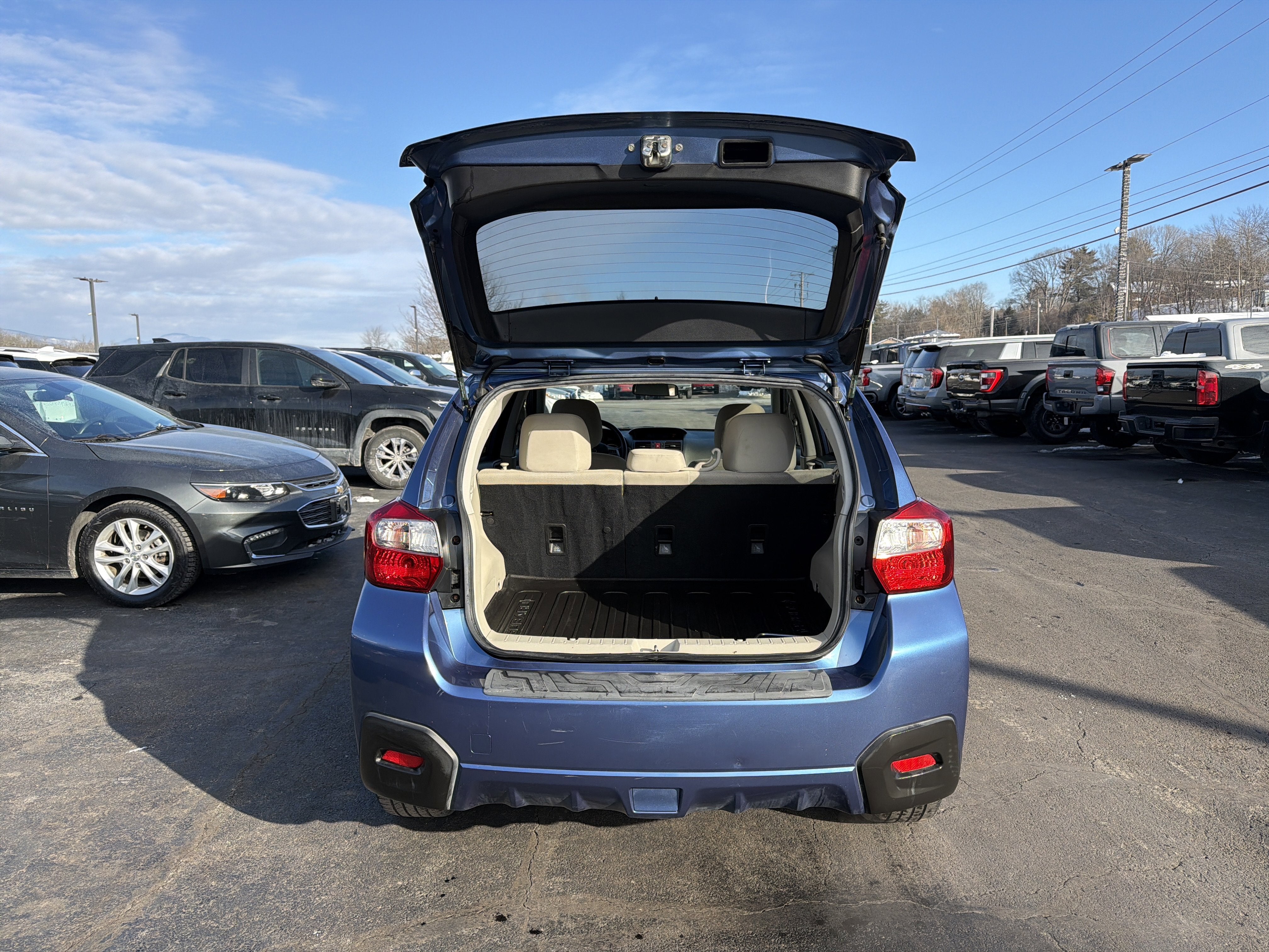 2014 Subaru XV Crosstrek 2.0i Premium