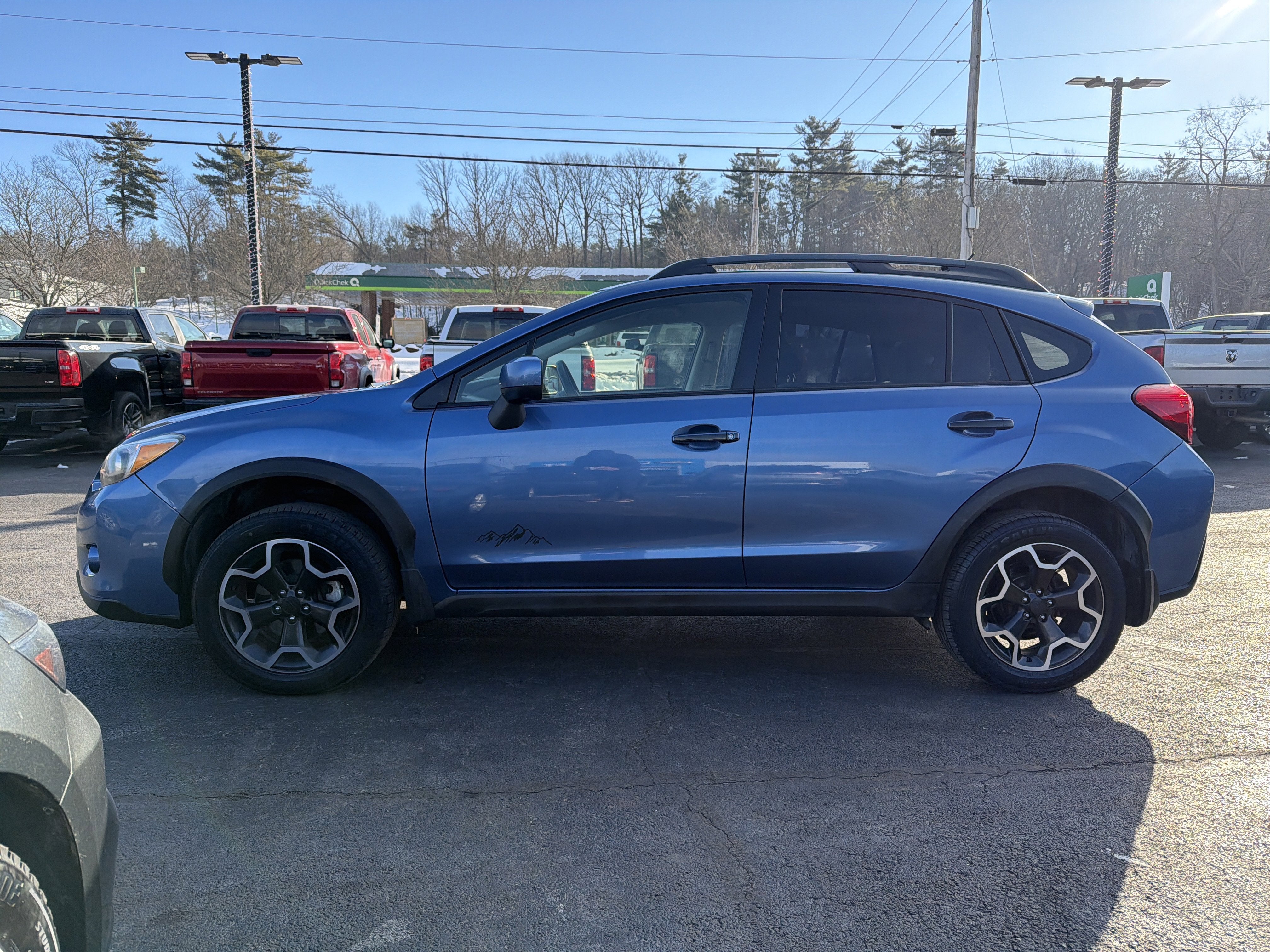 2014 Subaru XV Crosstrek 2.0i Premium