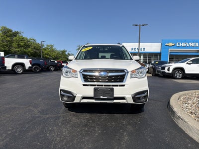 2018 Subaru Forester 2.5i Premium