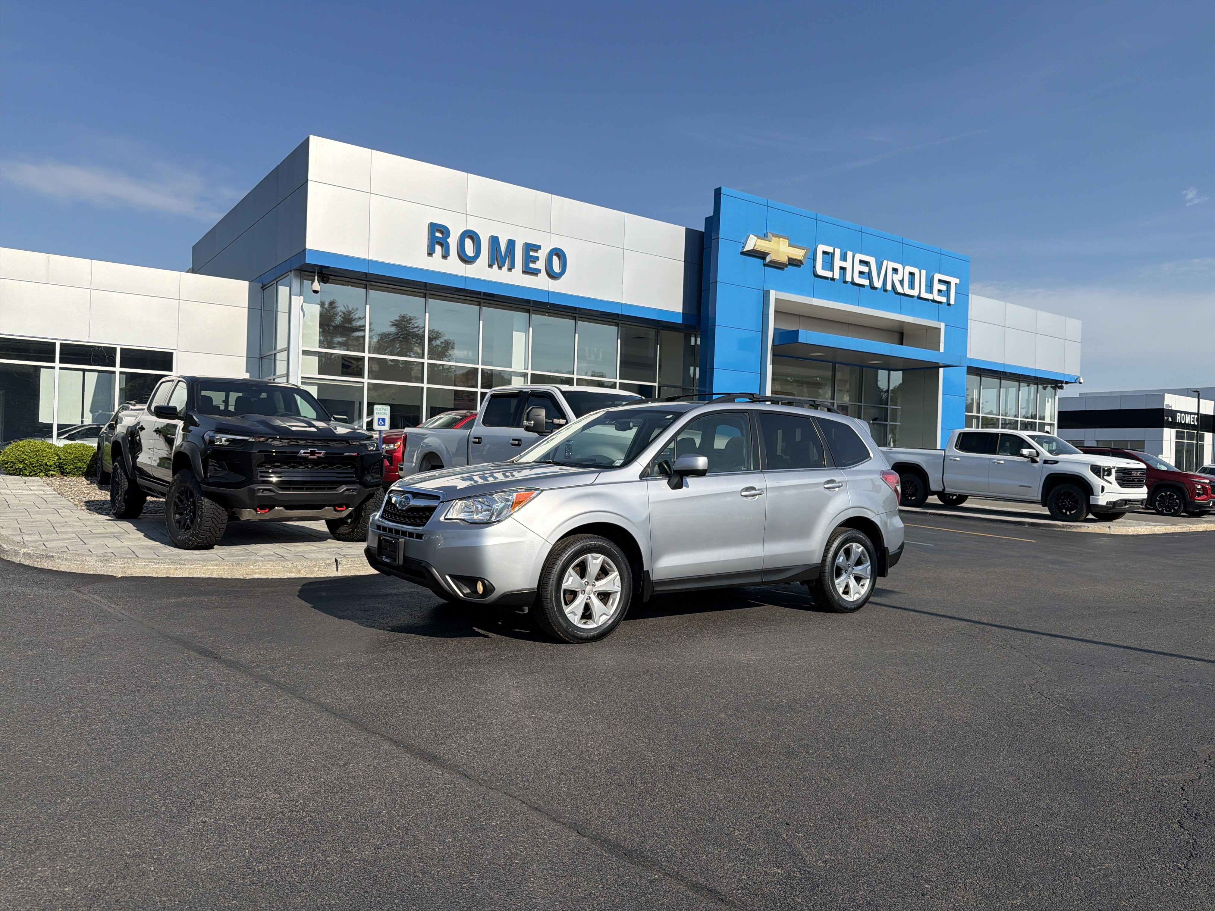 2016 Subaru Forester 2.5i Limited
